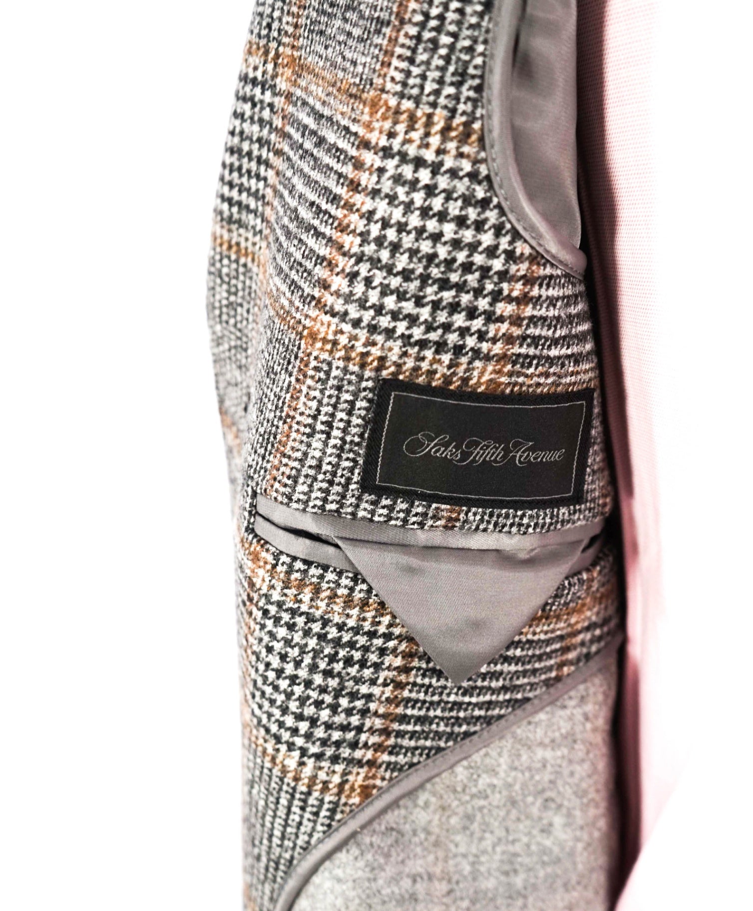 $1,198 SAKS 5TH AVE - LORO PIANA "Zelander" Merino Wool - 38R