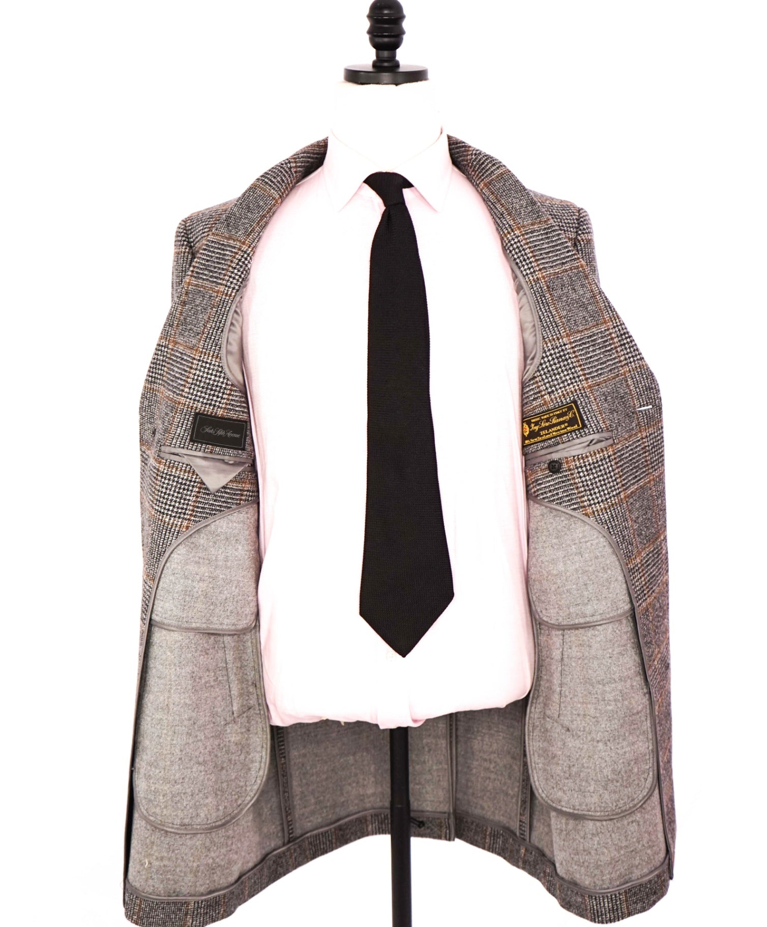 $1,198 SAKS 5TH AVE - LORO PIANA "Zelander" Merino Wool - 38R