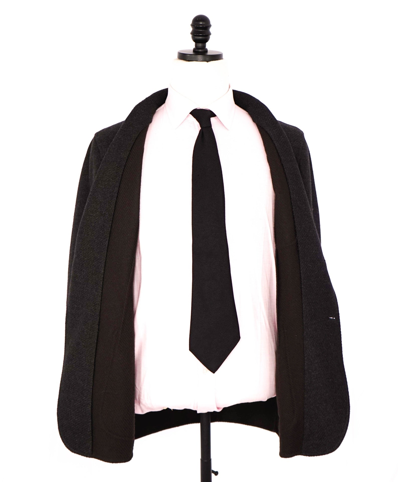 $5,995 ZEGNA - PURE CASHMERE/Lambskin Patch Pocket Blazer - 42R