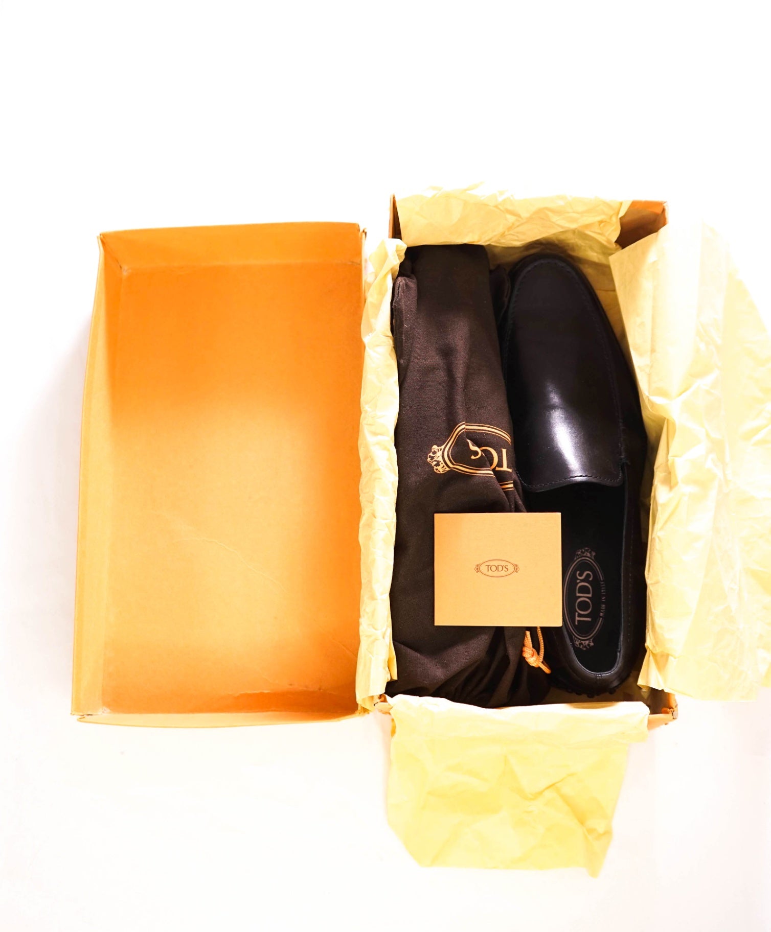 $825 TOD'S - BOSTON Black Leather Loafers - US 13.5 (12.5UK)