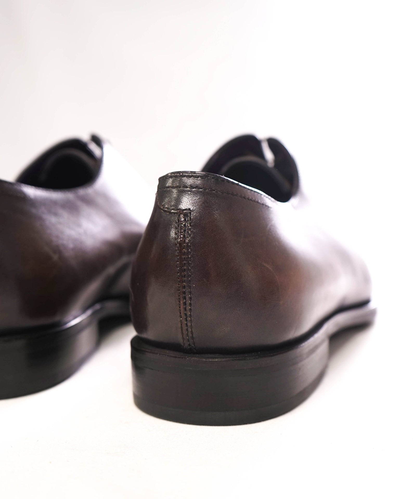 $2,600 BERLUTI - ALESSANDRO Brown Oxfords Leather - 9US (8UK)