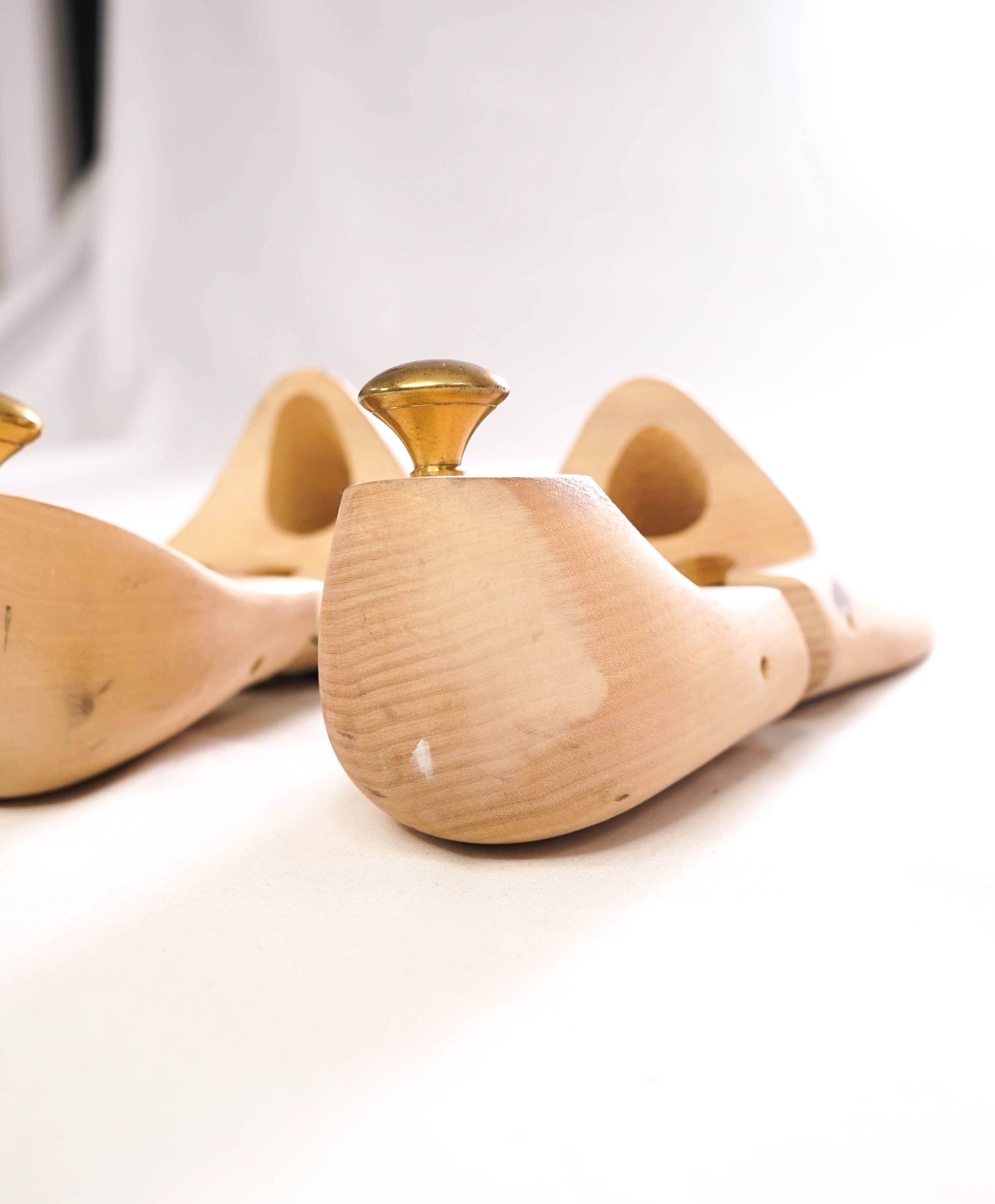 $170 EDWARD GREEN - Double Barrel Shoetree /Shoe Tree - US 11 (UK10)