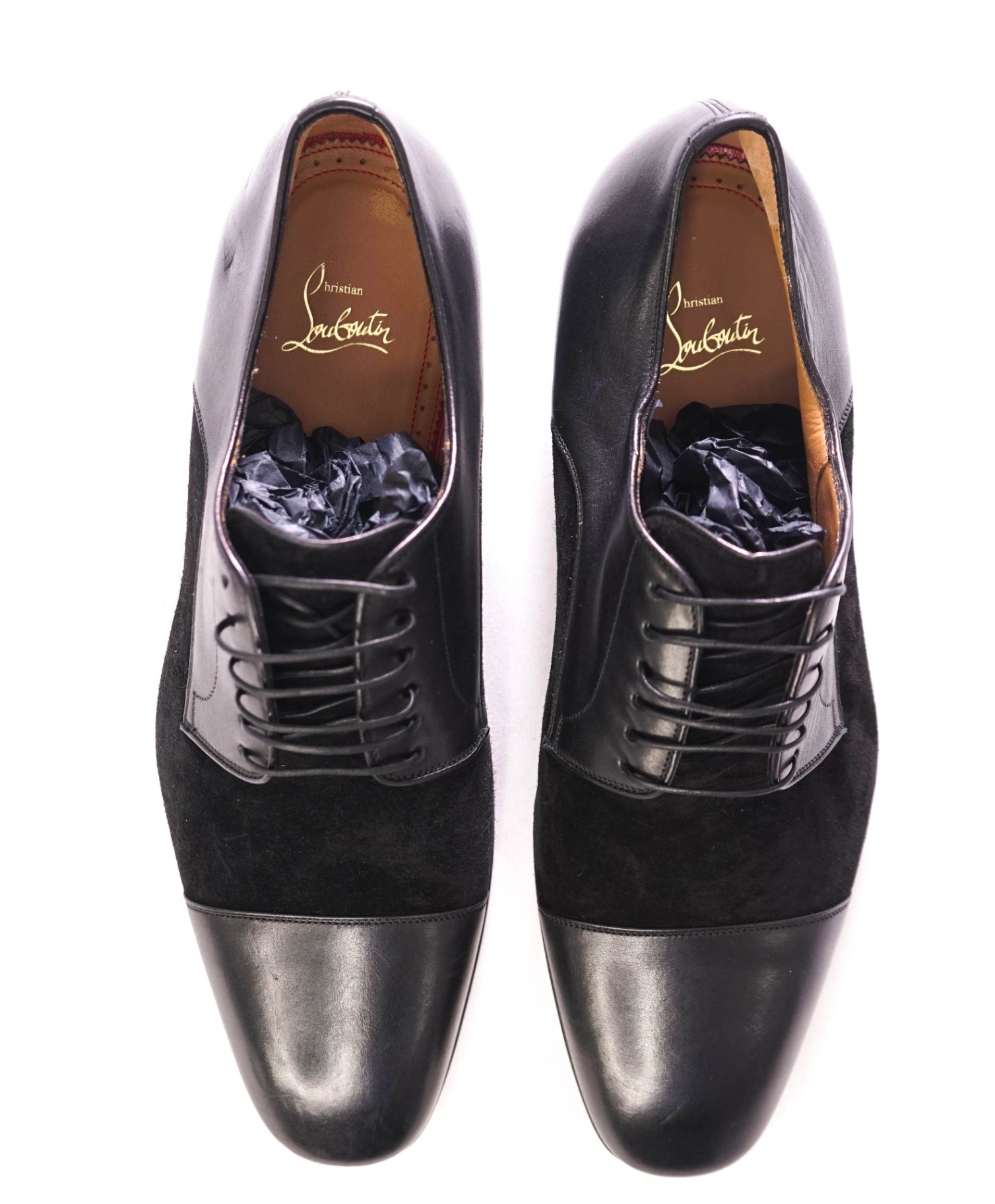 $1,050 CHRISTIAN LOUBOUTIN - Greggo Black - US 10 (43EU)