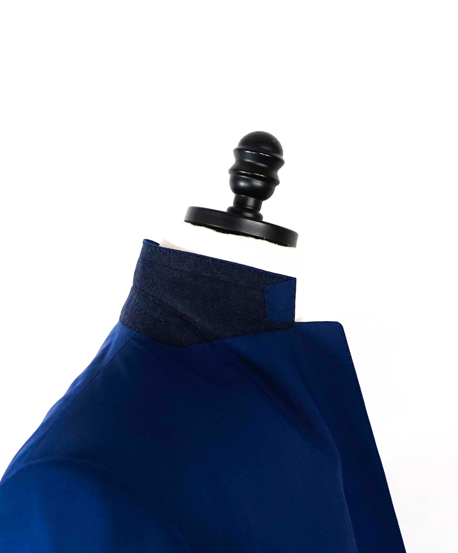 $2,930 CARUSO - Wool "NORMA" Solid Blue Suit - 42R