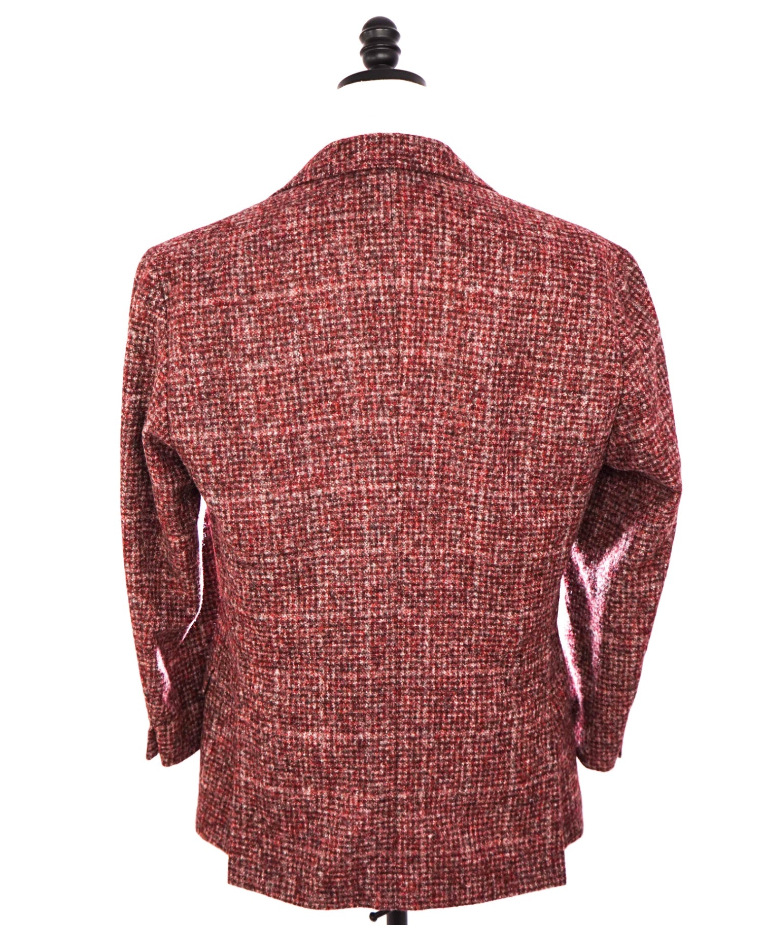 $4,000 BRUNELLO CUCINELLI - Alpaca Red 2/3-Btn Roll Blazer - 40
