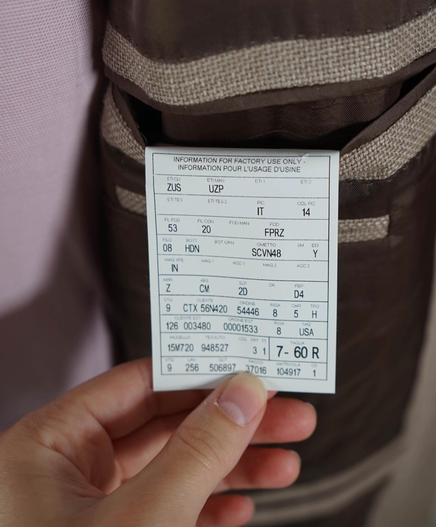 $2,695 ZEGNA - Wool/Silk/Linen "CROSSOVER" Tan 2/3-Roll Blazer - 50R