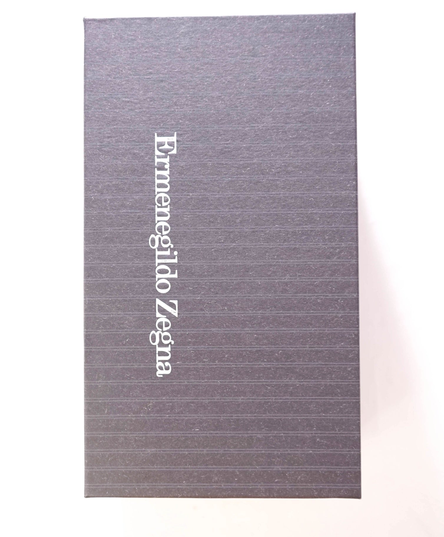 $950 ERMENEGILDO ZEGNA - Leather Black derby - US 8 (7UK)