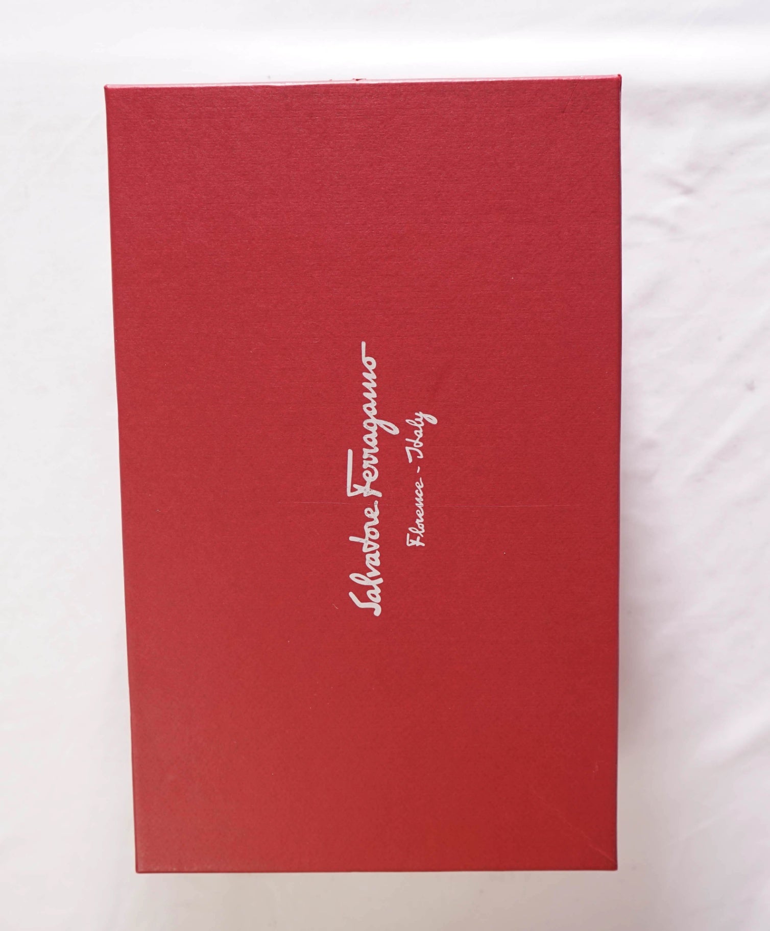 $895 FERRAGAMO - Leather Black "ANDREA" Classic Derby - 12 3E