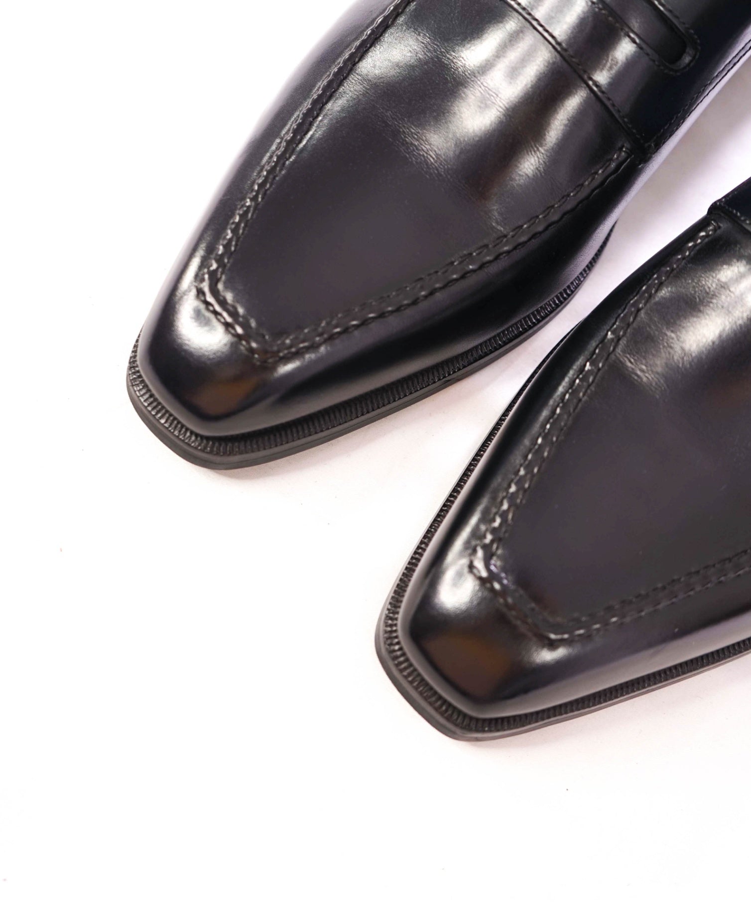 $2,480 BERLUTI - "ANDY" Leather Black Penny Loafers - 10.5US (9.5UK)
