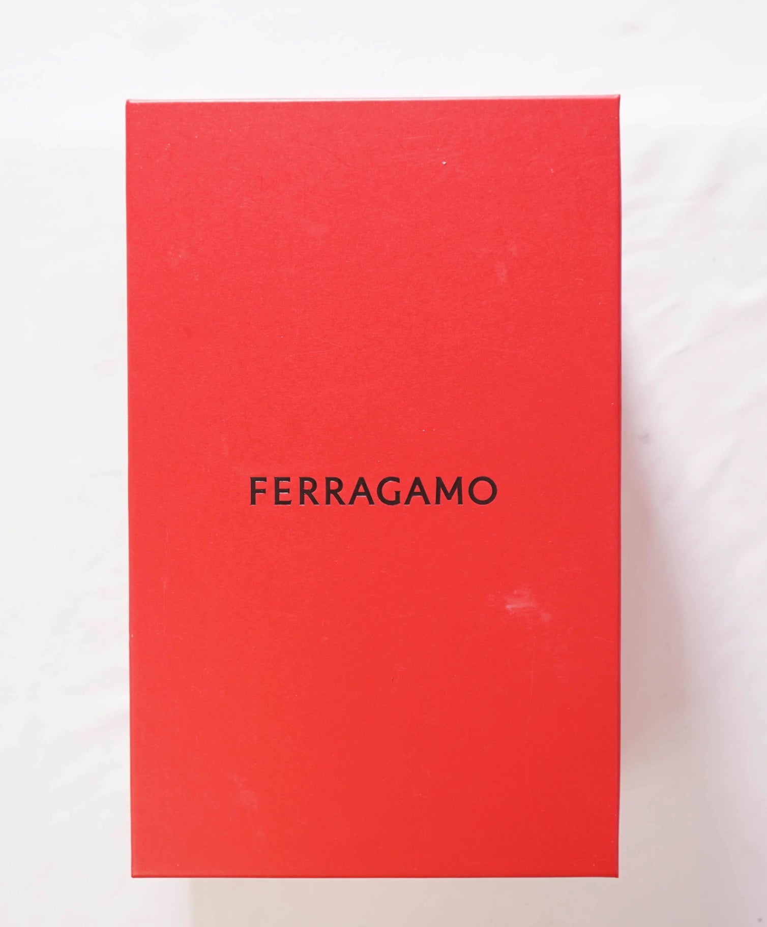 $950 FERRAGAMO - Leather Brown "FORT" Loafers - 10.5 E