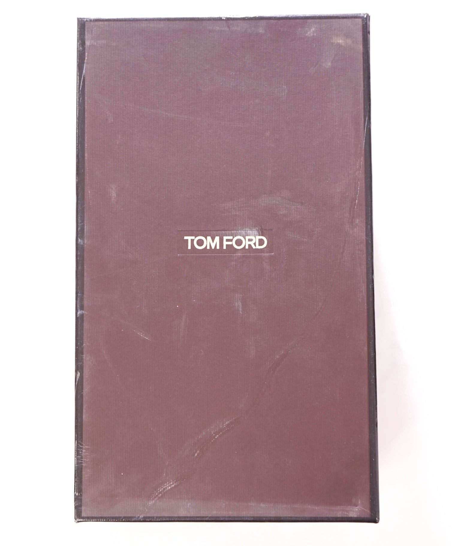 $1,990 TOM FORD - "Edgar" Leather Black Oxfords - 12.5 (12TF)