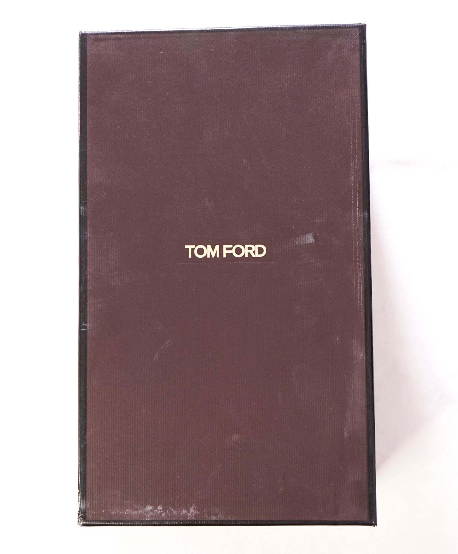 $1,990 TOM FORD - "Edgar" Leather Black Oxfords - 11.5 (11TF)