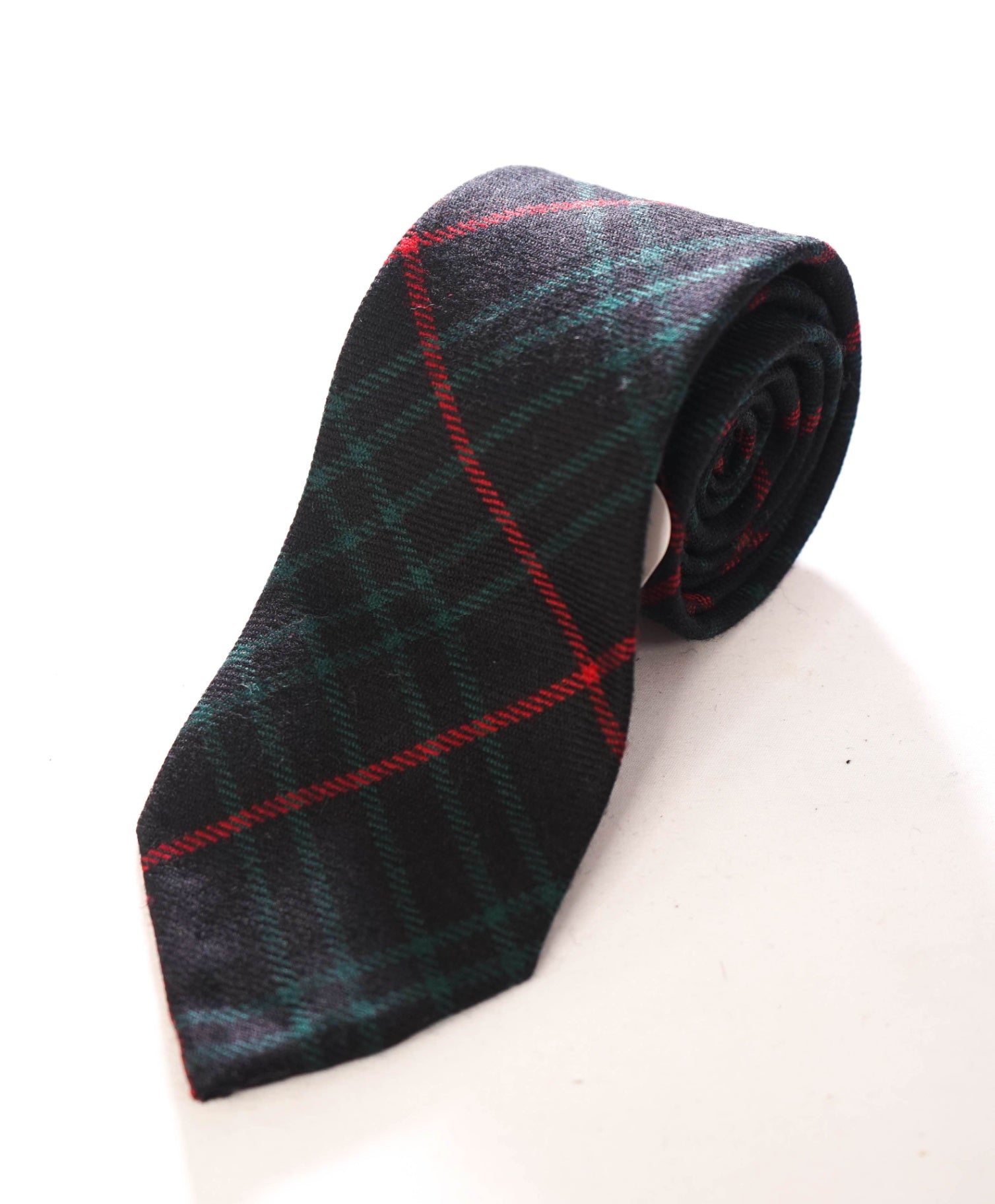 $125 POLO RALPH LAUREN - Wool Vintage *Made In Italy* Plaid - 3" Tie