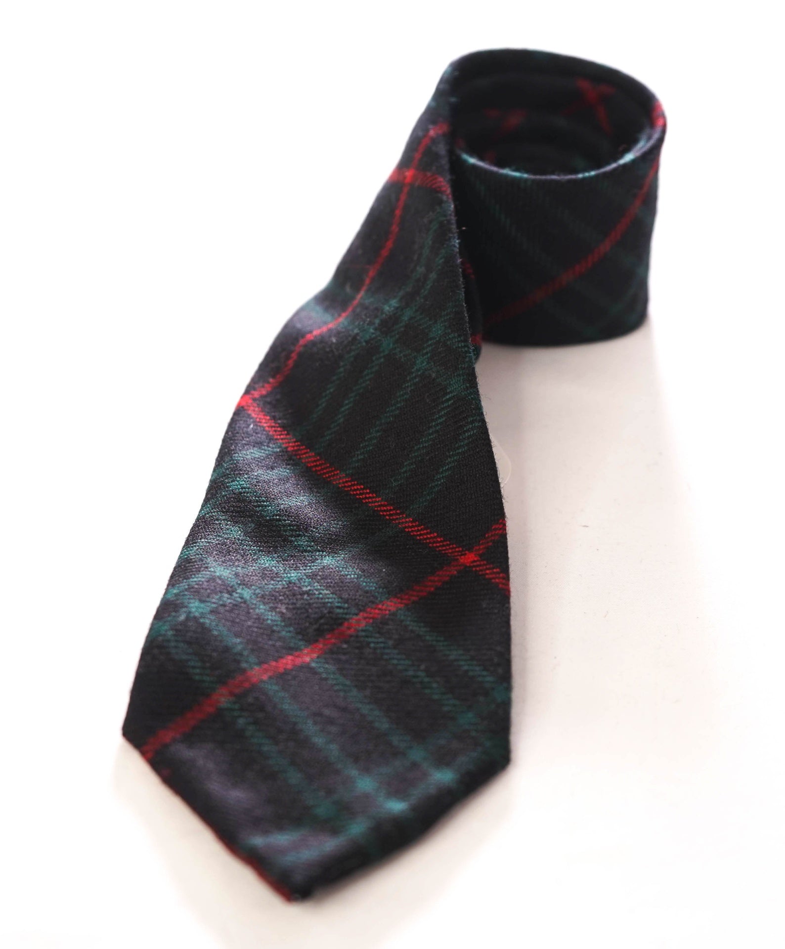 $125 POLO RALPH LAUREN - Wool Vintage *Made In Italy* Plaid - 3" Tie