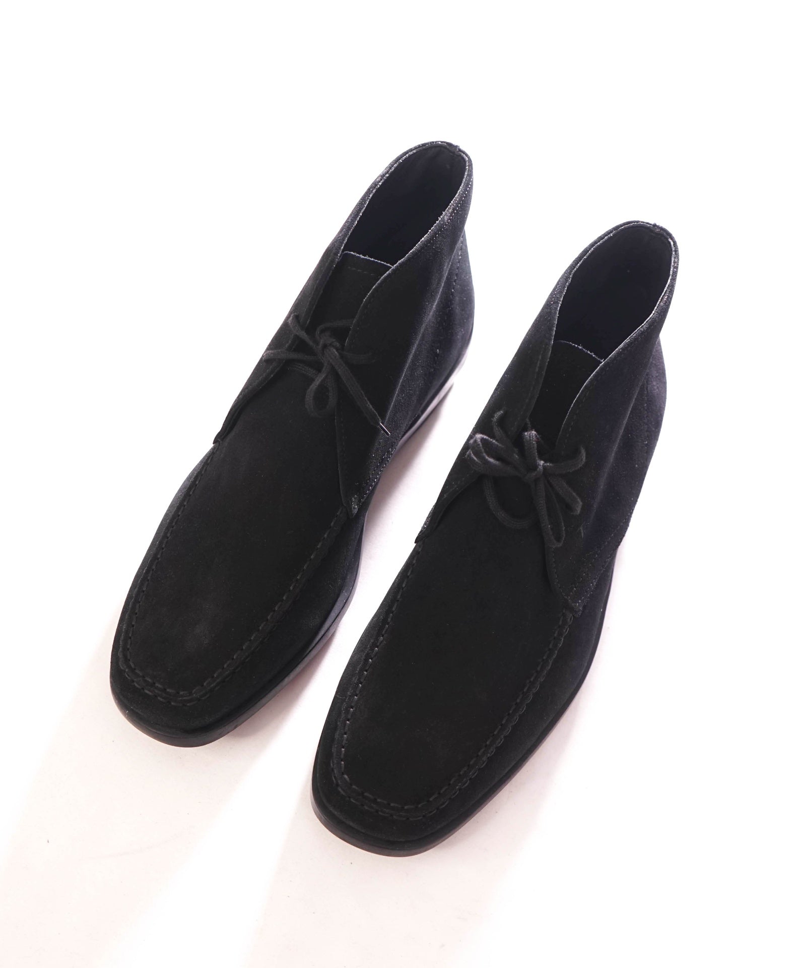 $750 TOD'S - Suede Black Chukka boot - US 9.5 (UK8.5)