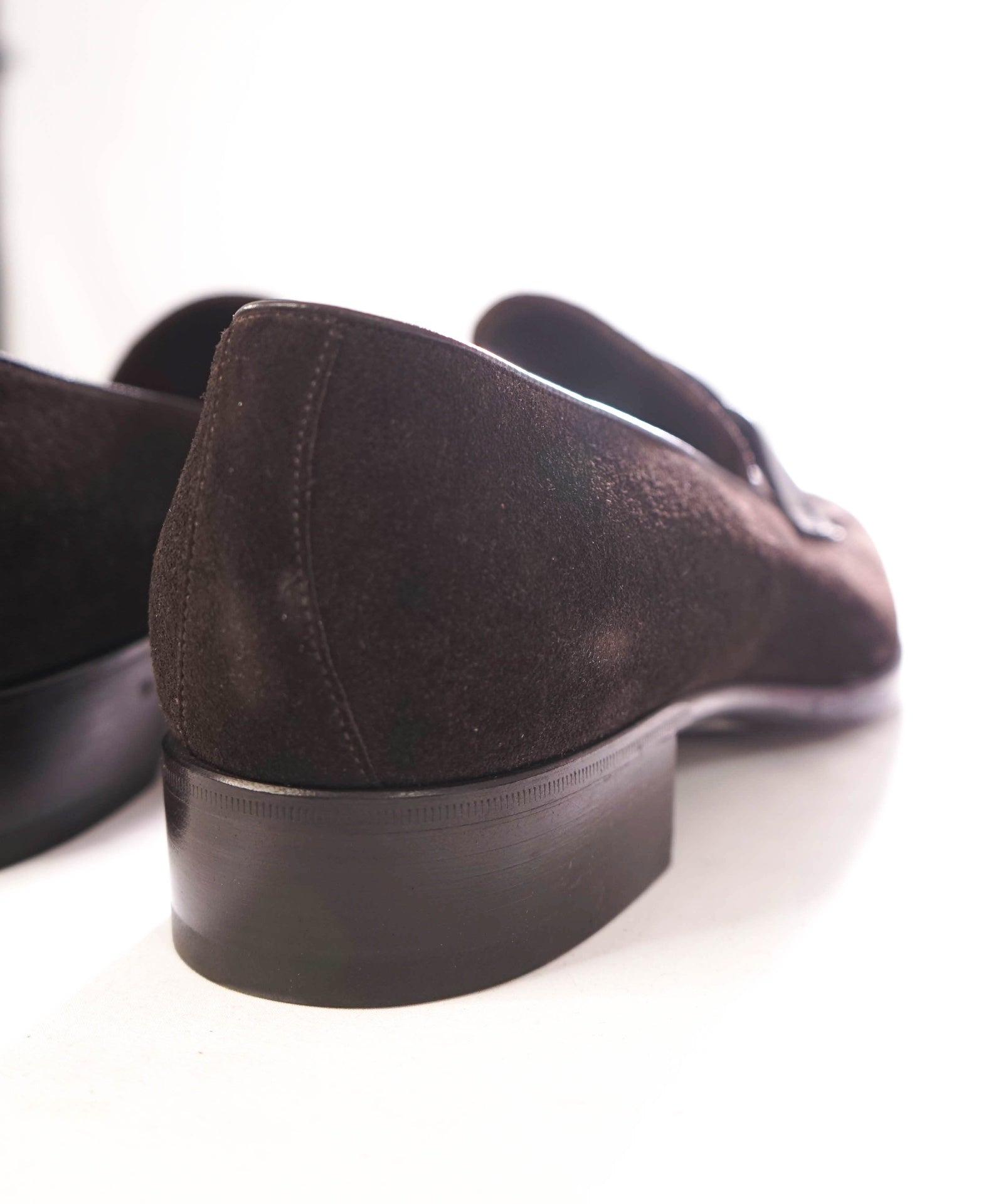 $2,150 TOM FORD - Brown Suede "TWIST" Iconic Loafers - US 11 (10.5TF)