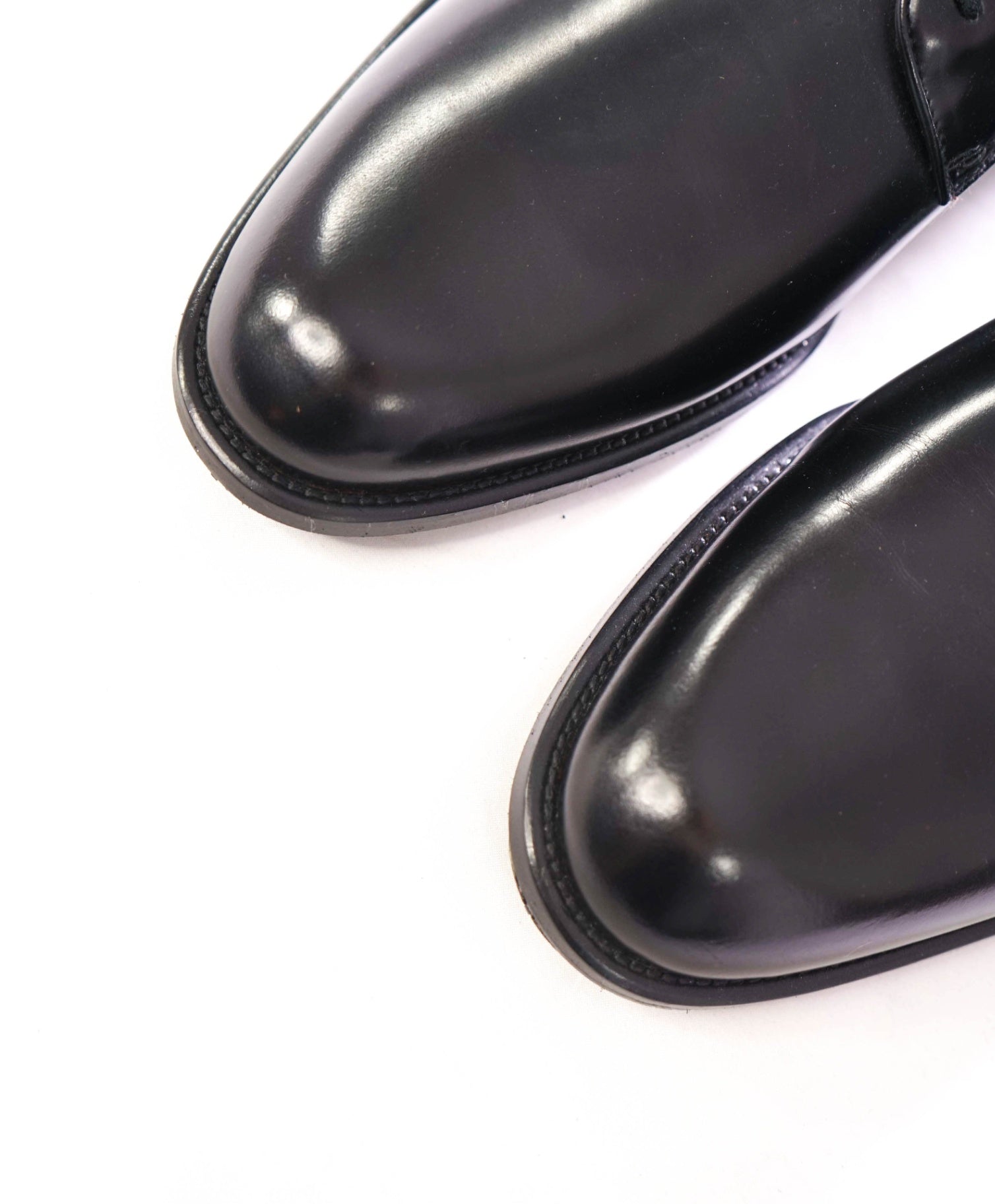 $375 BRUNO MAGLI - Leather Black Classic Derby - 10 US