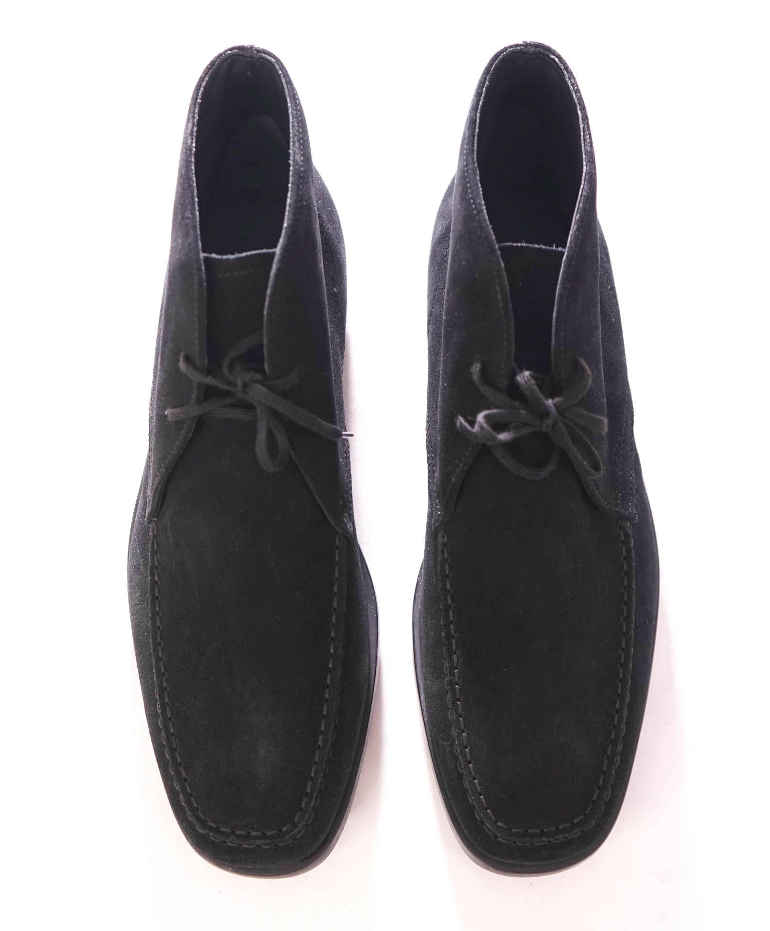 $750 TOD'S - Suede Black Chukka boot - US 9.5 (UK8.5)