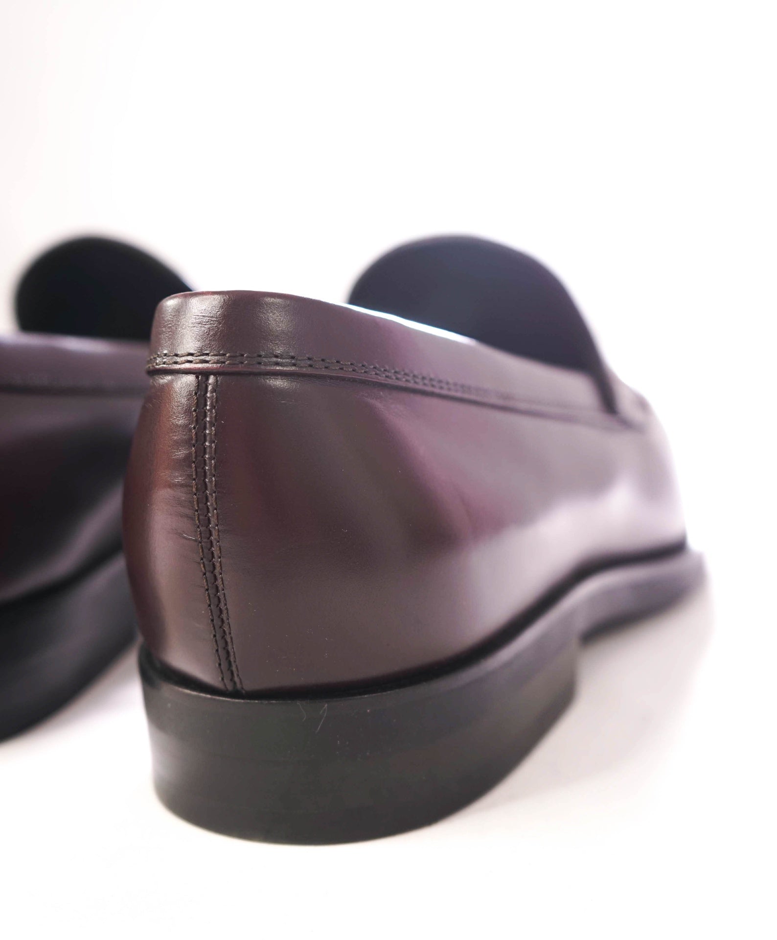 $775 TOD'S - "BOSTON" Brown Leather Loafers - US 10 (9UK)