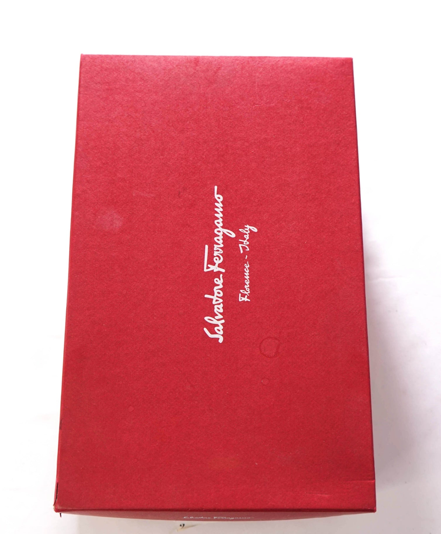 $795 FERRAGAMO - Leather Brown "GIORDANO" Loafers - 9 EE