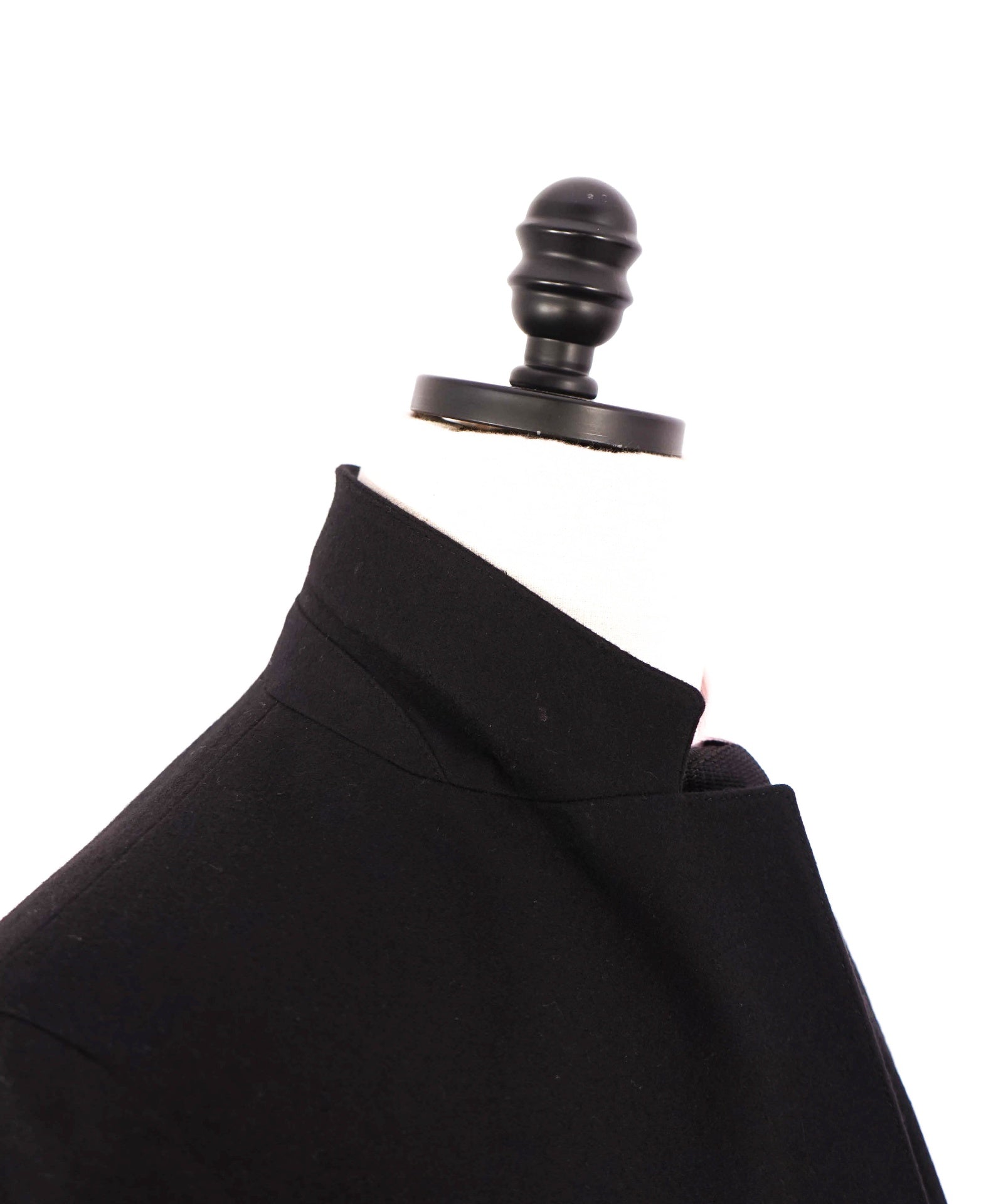 $2,495 BURBERRY LONDON - Wool Black CREST Blazer Jacket - 40R