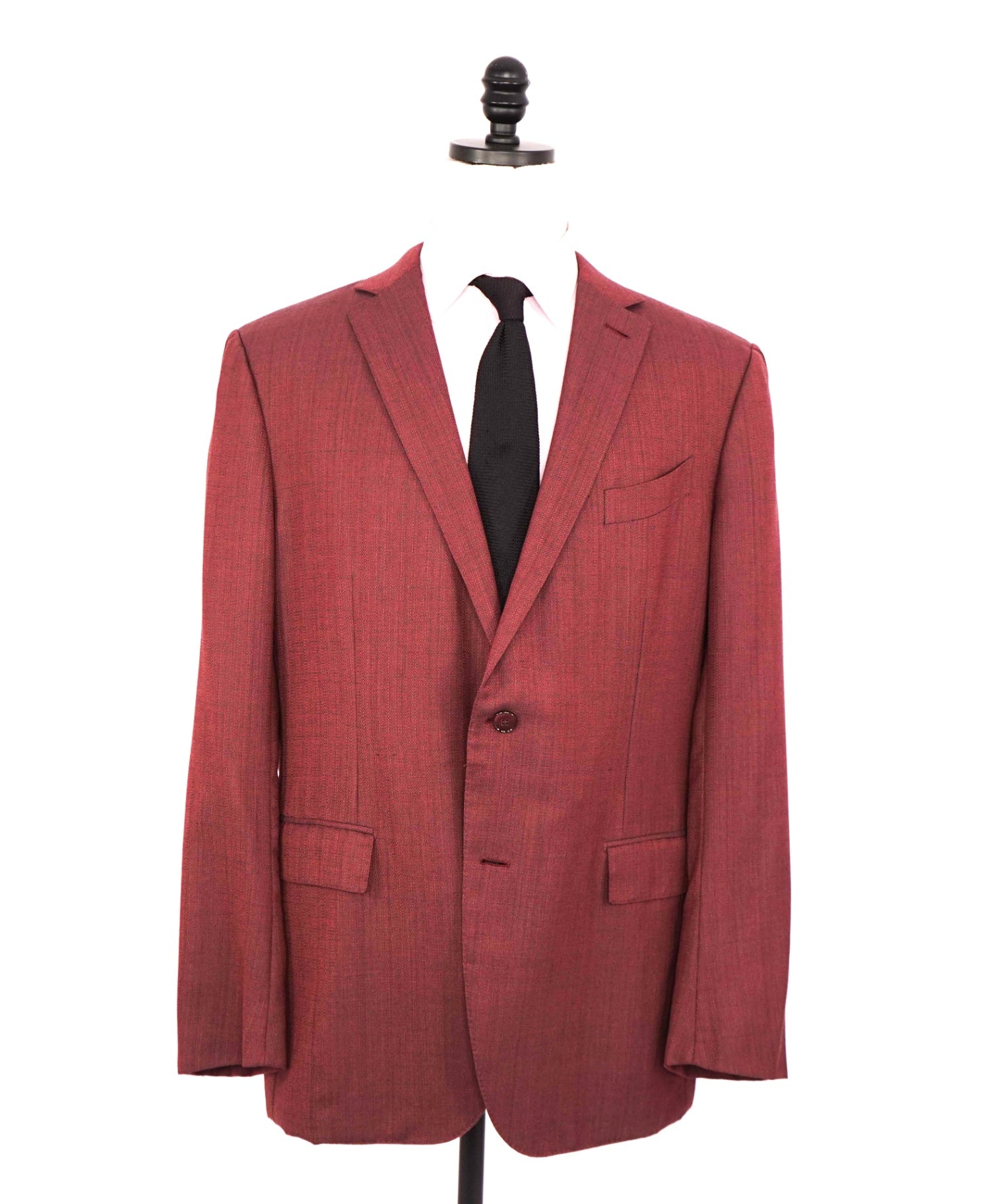 $3,295 ZEGNA - "HIGH PERFORMANCE" Red Unlined Blazer - 42R