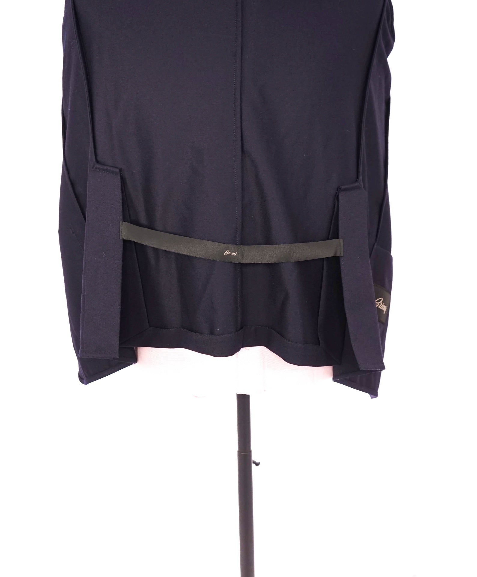 $5,300 BRIONI - Wool Navy Blue Sport Jacket - XXL