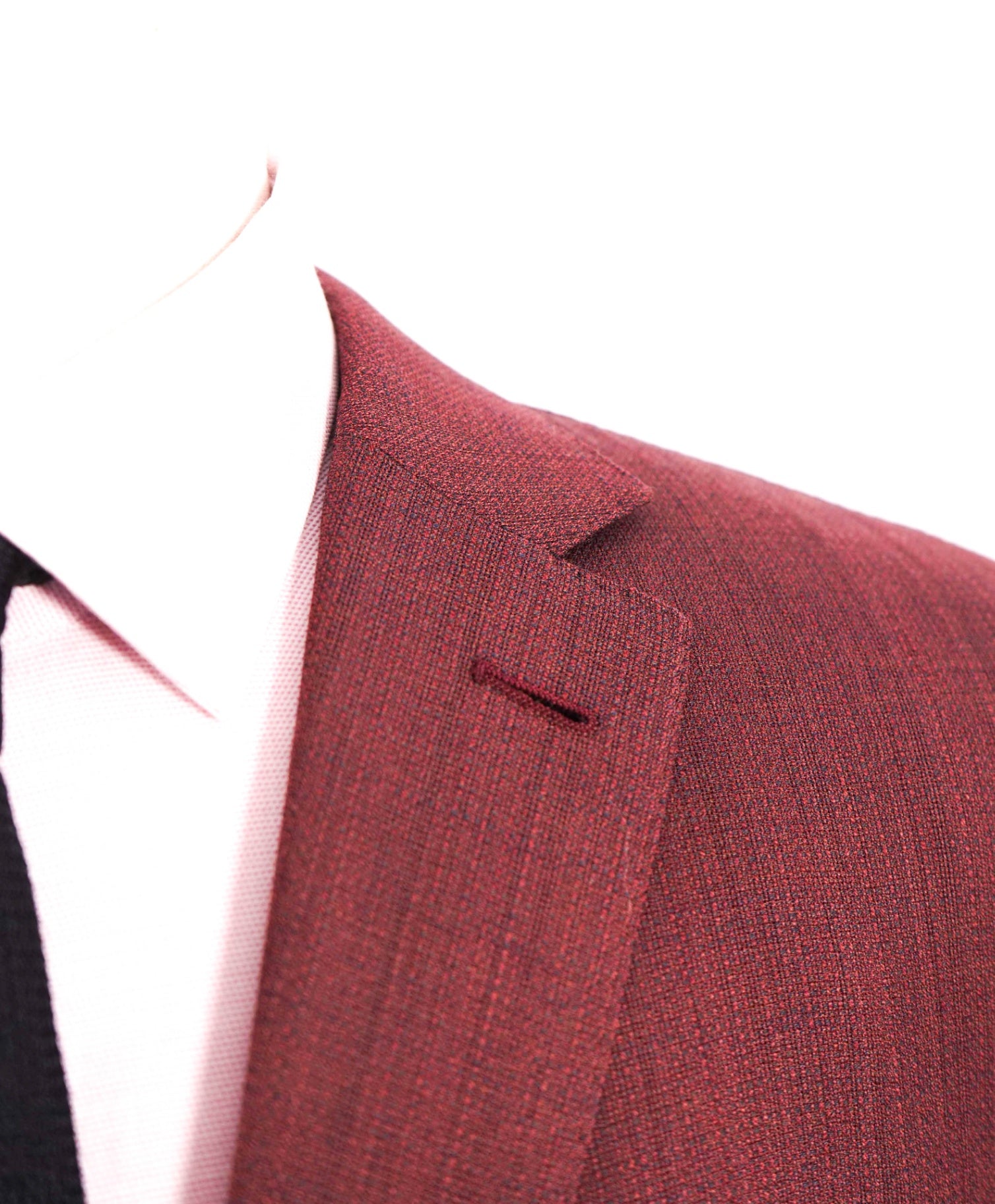 $3,295 ZEGNA - "HIGH PERFORMANCE" Red Unlined Blazer - 42R