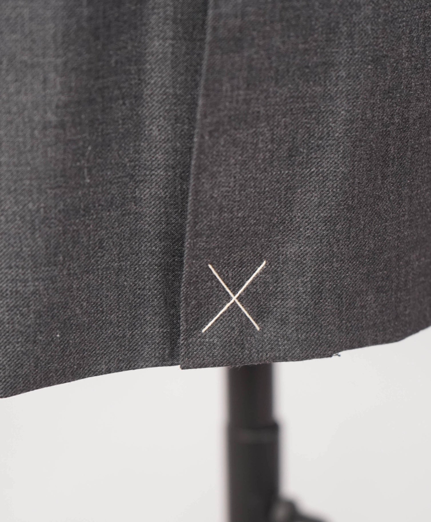$1,995 CANALI - Wool Solid Gray 2-Btn Classic Suit - 36S