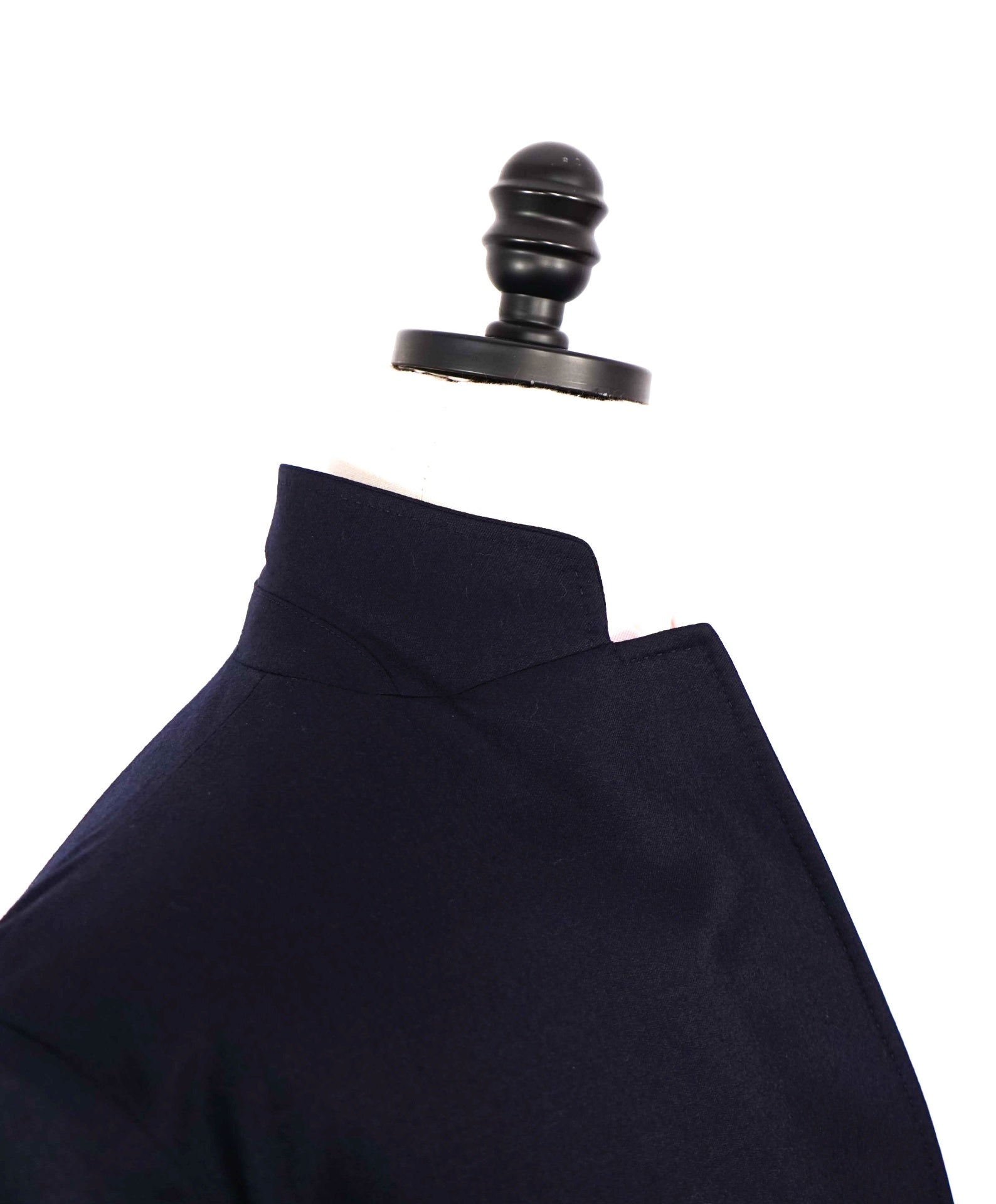 $5,300 BRIONI - Wool Navy Blue Sport Jacket - XXL