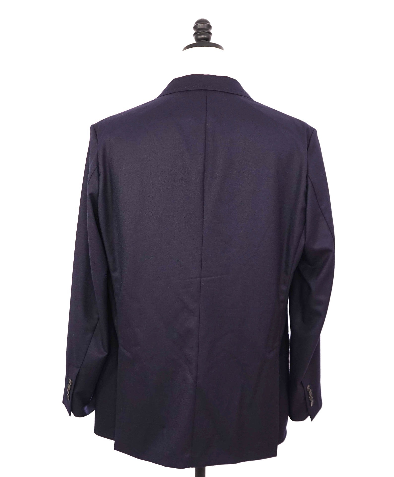 $5,300 BRIONI - Wool Navy Blue Sport Jacket - XXL