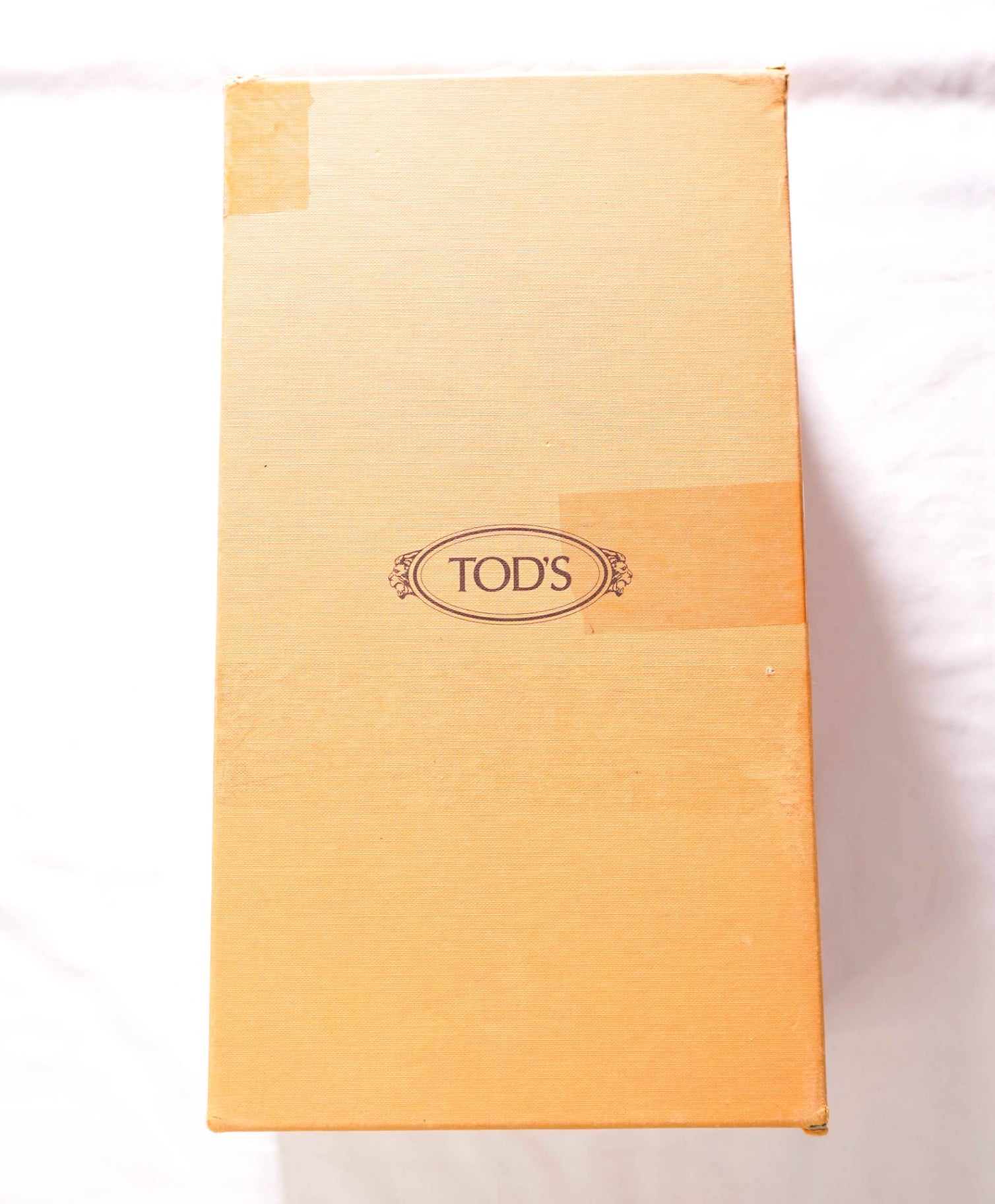 $975 TOD'S - Brown Leather Oxfords LOGO - US 8.5 (UK7.5)