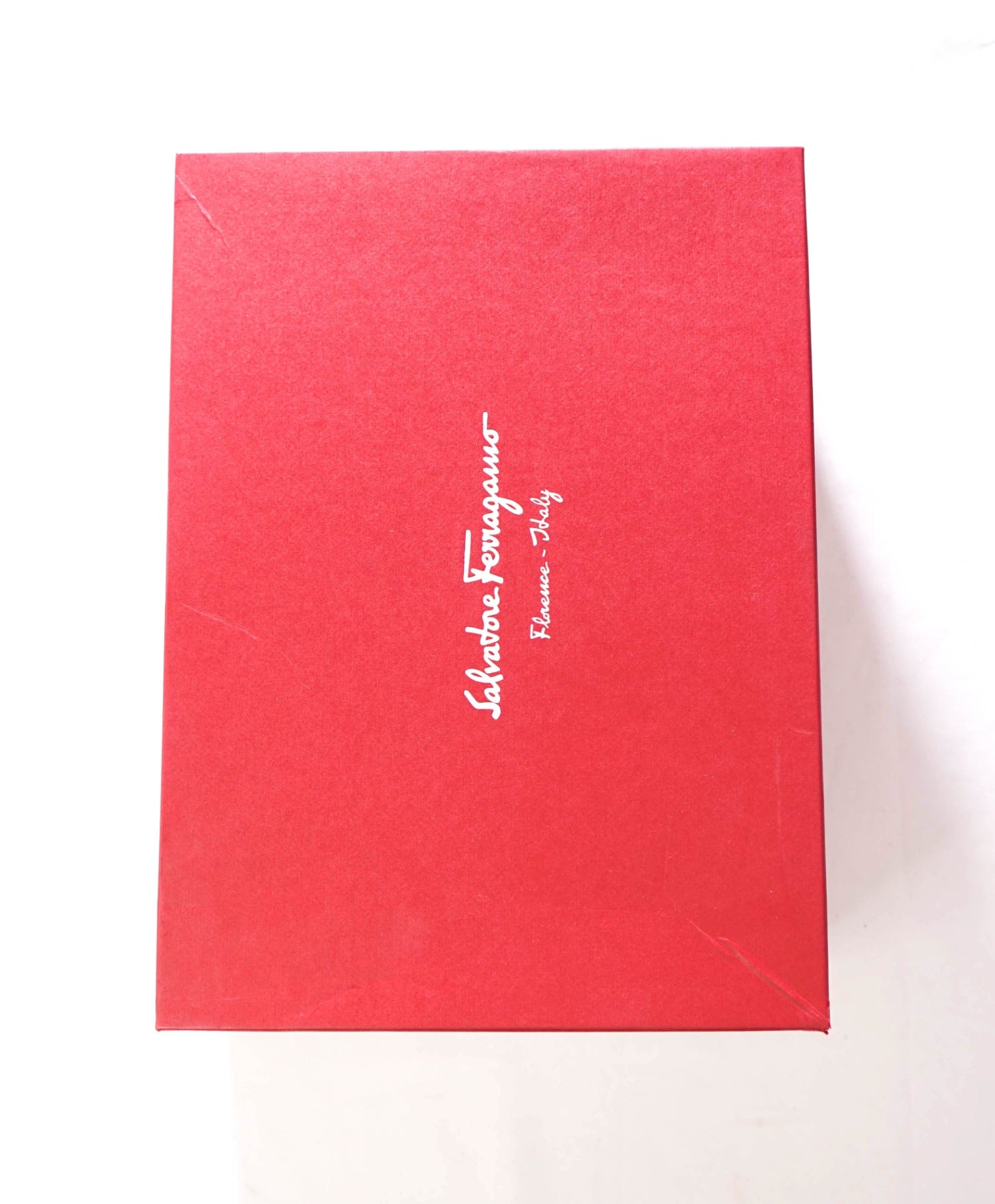 $880 FERRAGAMO - Brown Suede "BREWOOD" Derby - 8 D