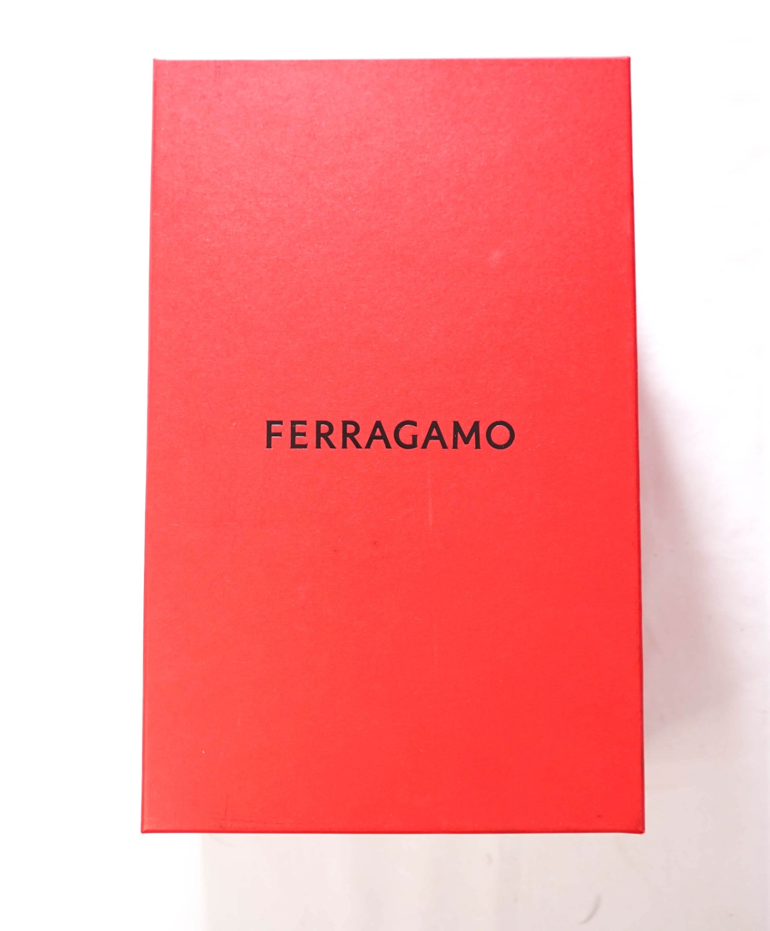 $880 FERRAGAMO - "FOSCO" Brown Leather Derby - 9 EE