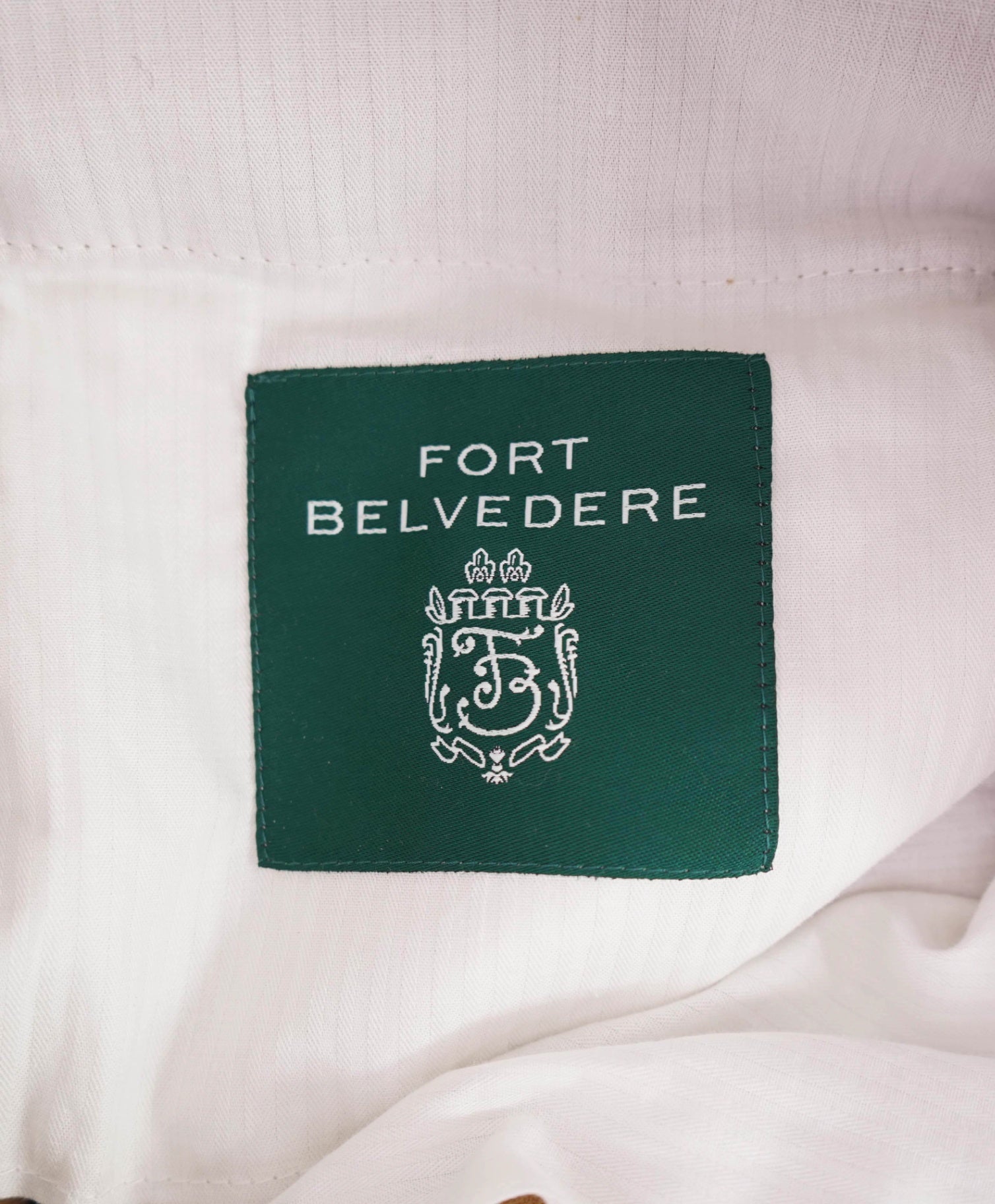 $350 FORT BELVEDERE - Camel "STANCLIFFE" Corduroy Trousers- 36W