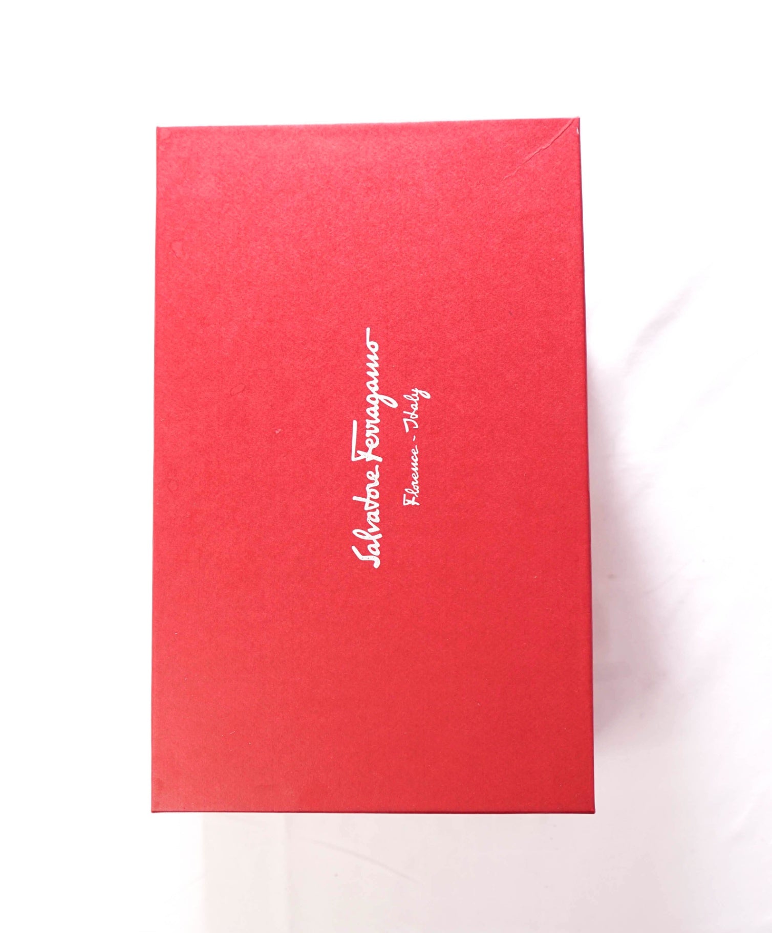 $1,090 FERRAGAMO - Brown Leather "REMIGIO" Oxfords - 8 D