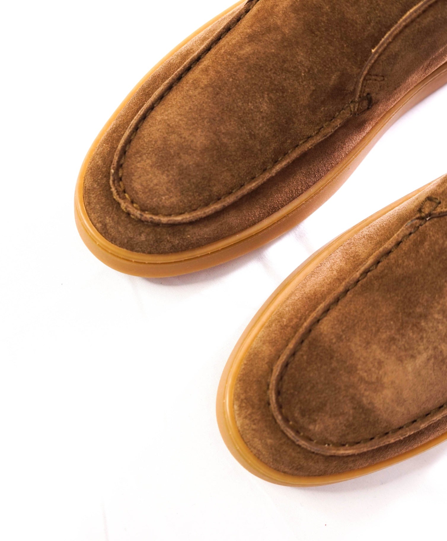 $750 TOD'S - "SUMMER WALK" Brown Suede Chukka - US 8 (UK7)