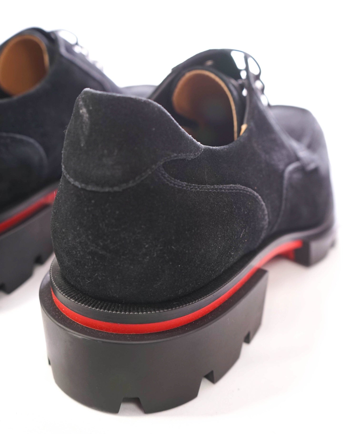 $1,195 CHRISTIAN LOUBOUTIN - "Our Georges L" Lug Sole Derby - US 13 (46EU)