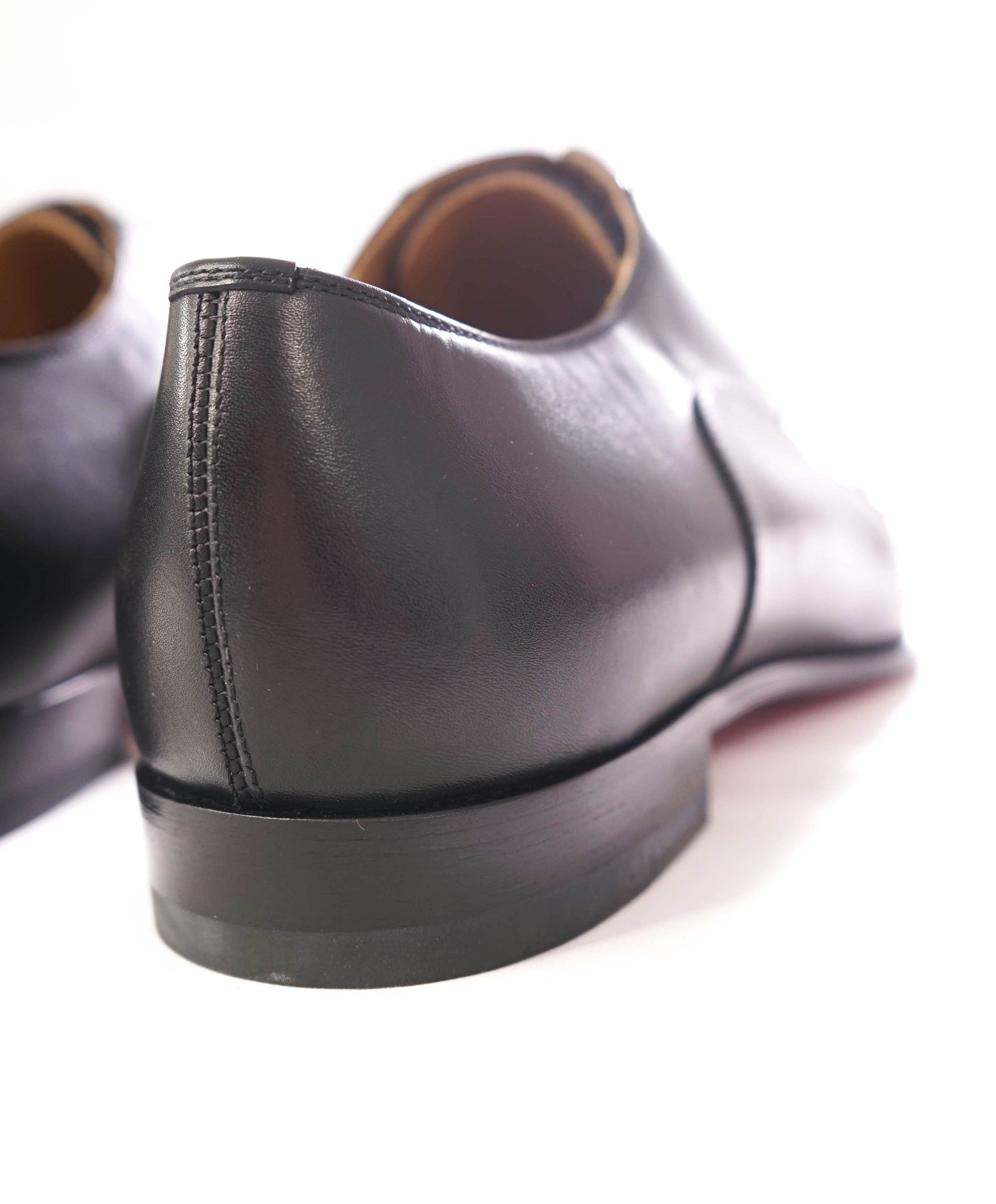 $1,200 CHRISTIAN LOUBOUTIN - *CLOOCLOO* Black Spike Oxfords - US 11.5 (44.5EU)