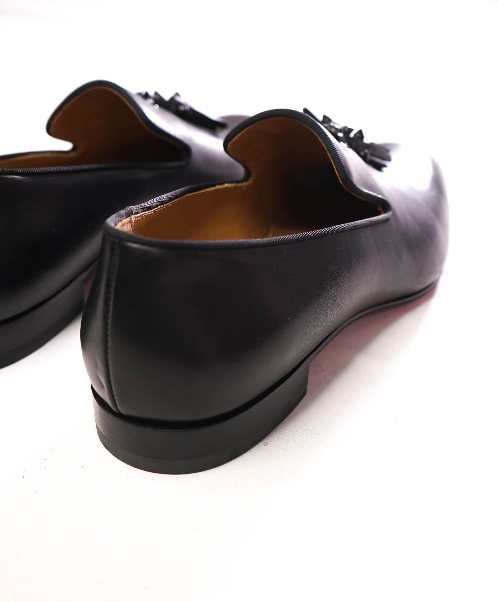 $1,050 CHRISTIAN LOUBOUTIN - *Dandelion* Spike Tassel Leather Loafers US 10 (43EU)