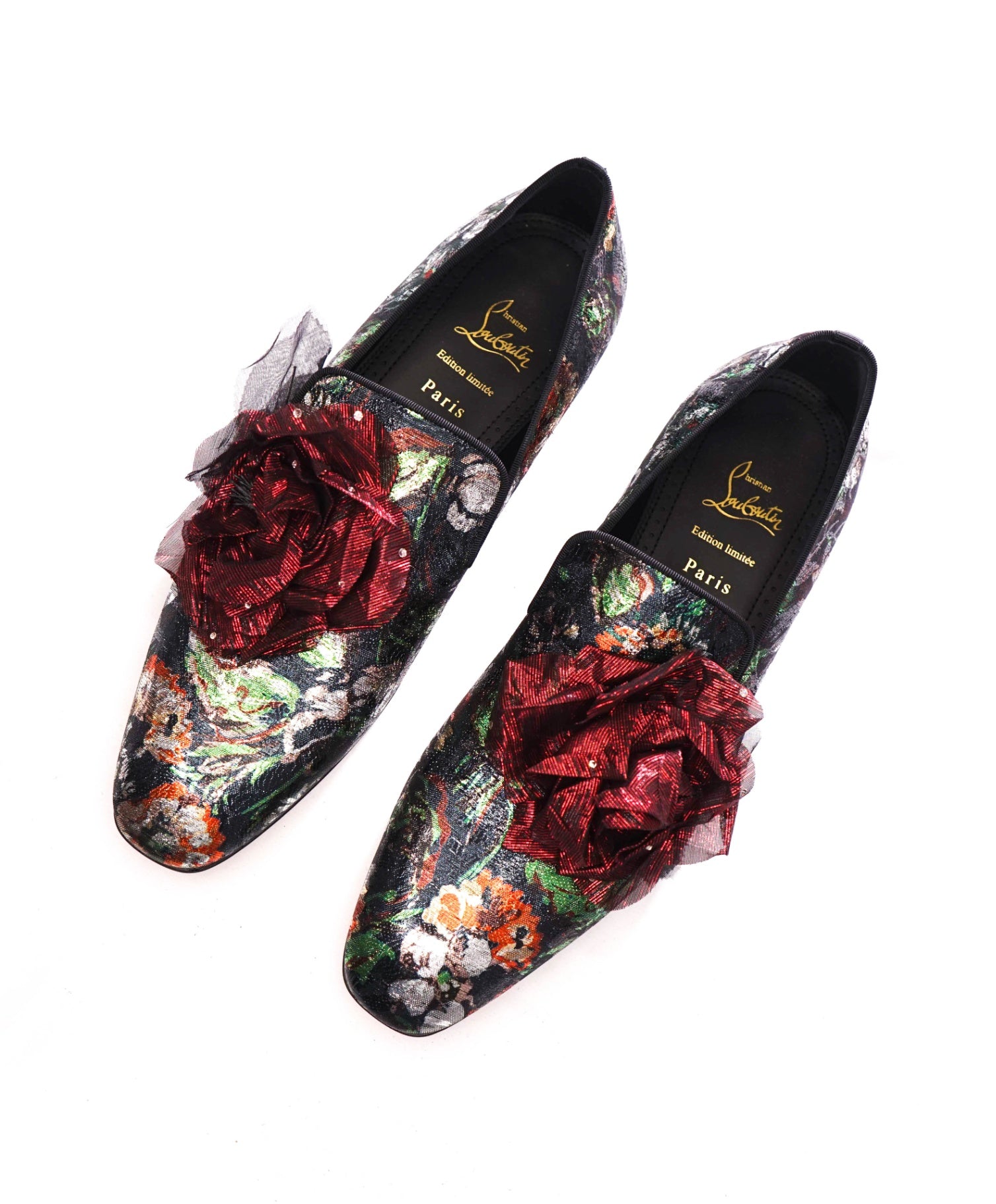 $1,535 Christian Louboutin "Edition limitée" Rossy De Palma - US 10 (43EU)