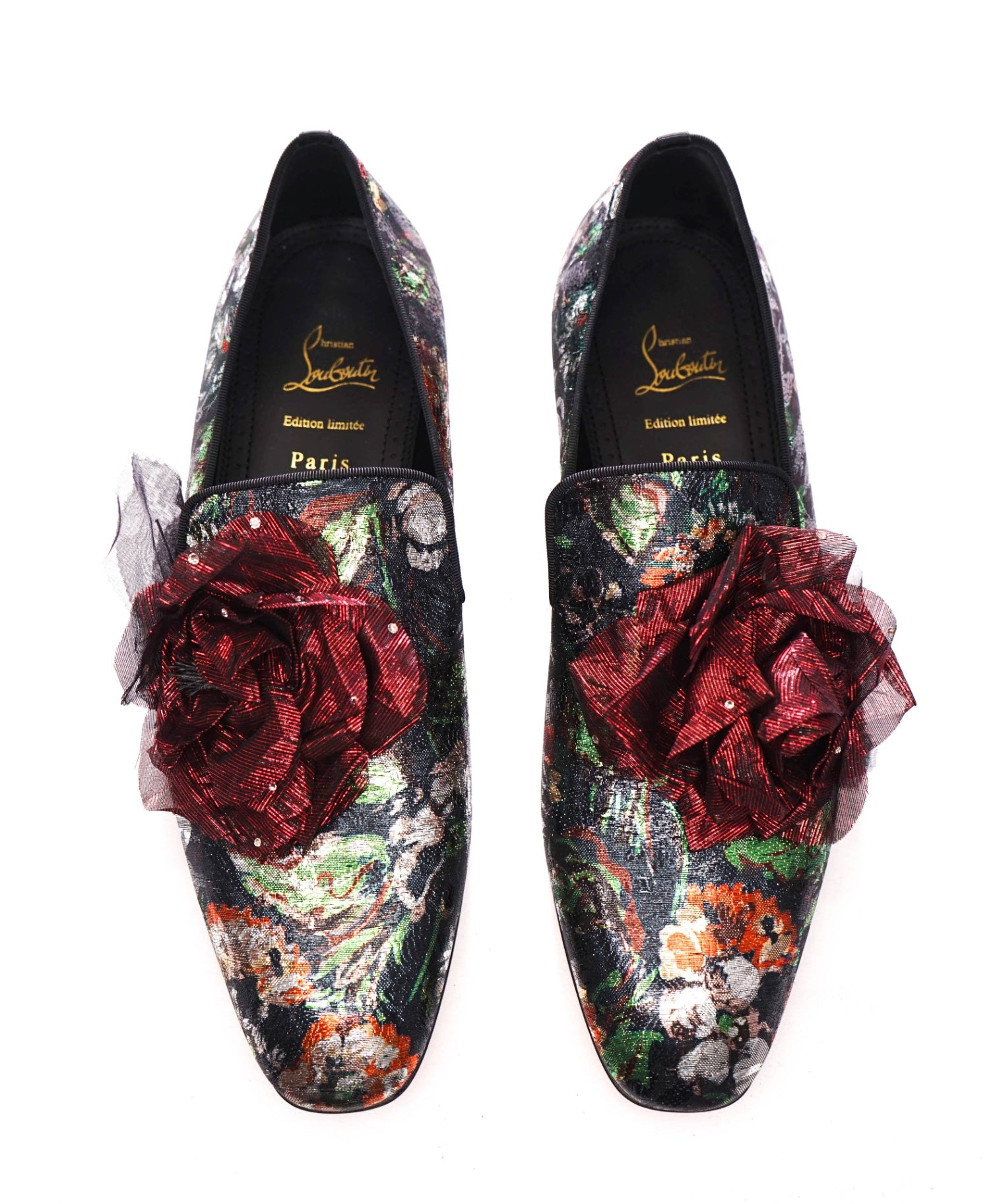 $1,535 Christian Louboutin "Edition limitée" Rossy De Palma - US 10 (43EU)