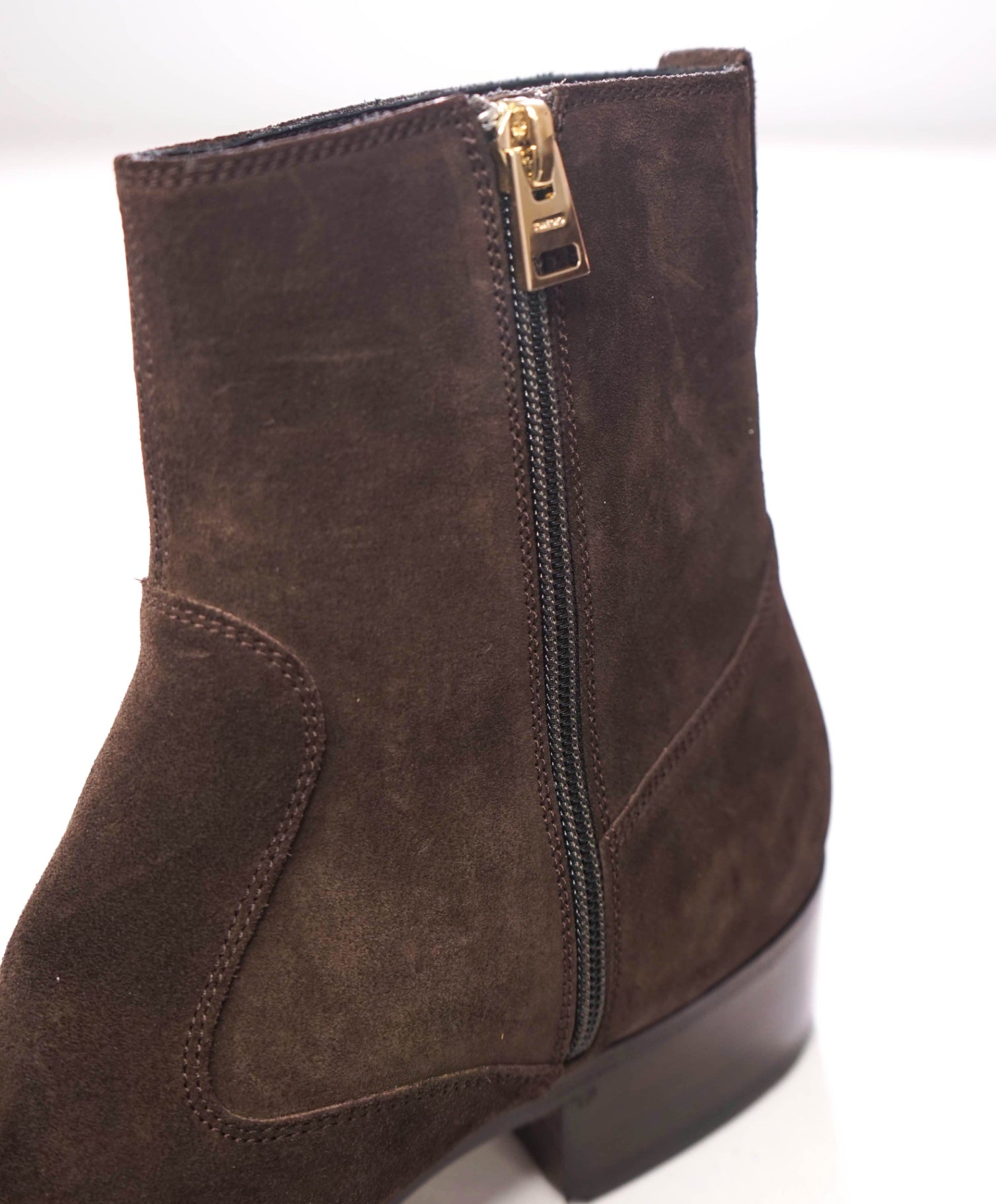 $2,690 TOM FORD - COCO Brown Supple Suede Boots - US 12 (11.5 TF)