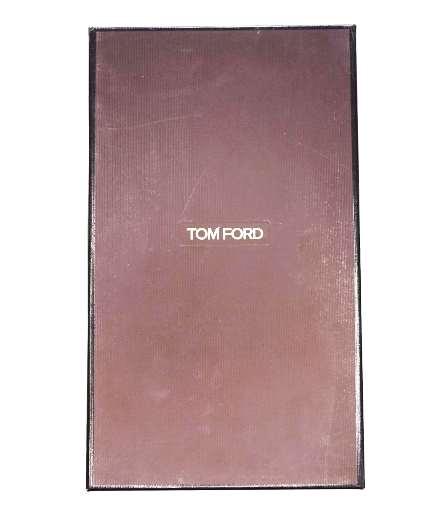 $1,990 TOM FORD - Black Leather Oxfords - US 7.5 3E (7TF)