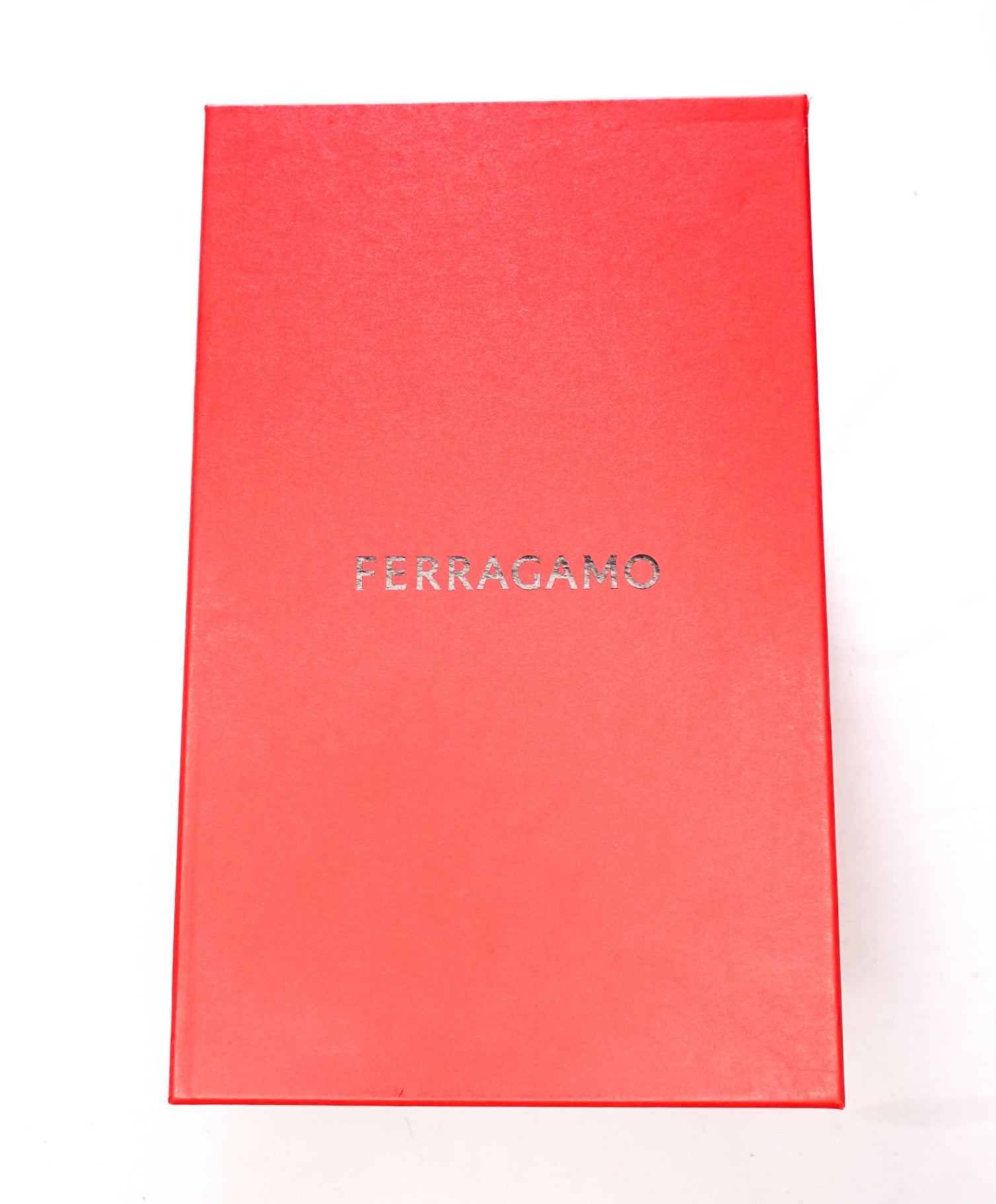 $995 FERRAGAMO - Leather Black "FERGAL" Lug Sole Loafers - 10.5 EE