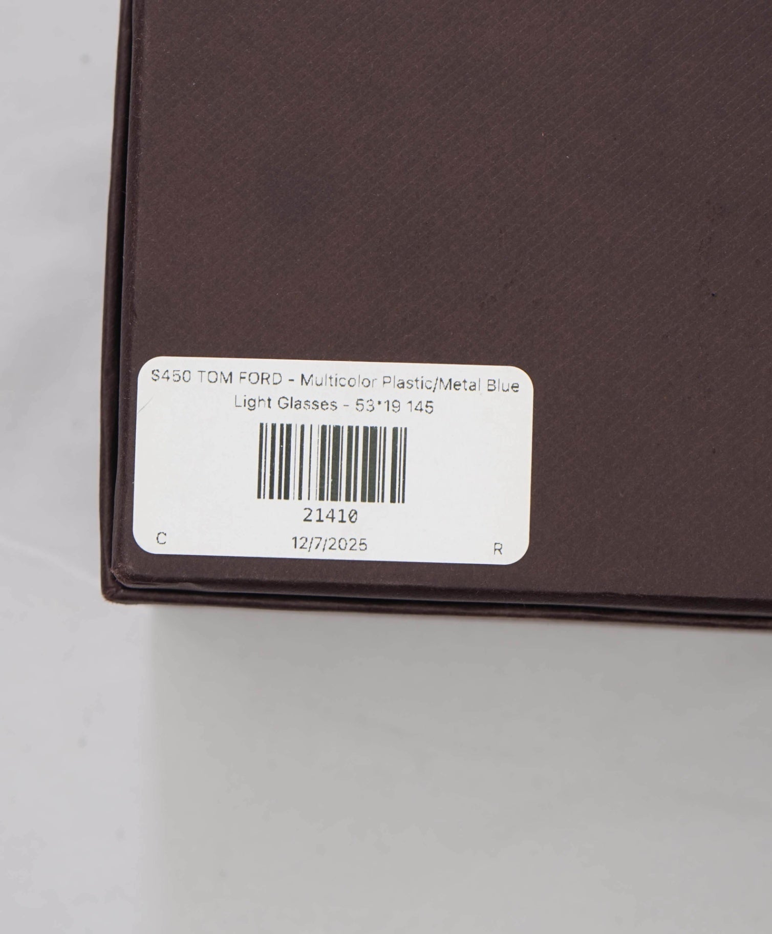 $450 TOM FORD - TF 5609-B Non Perscription "Blue Light Glasses" - 53 19 145