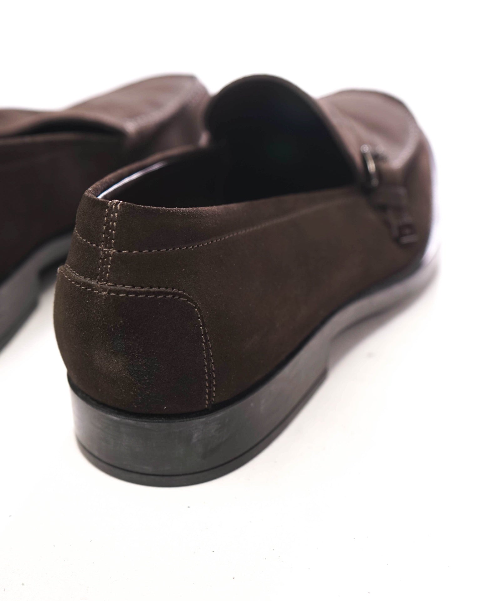 $675 TOD'S - Brown Penny Monk Suede Loafers - US 10 (9UK)