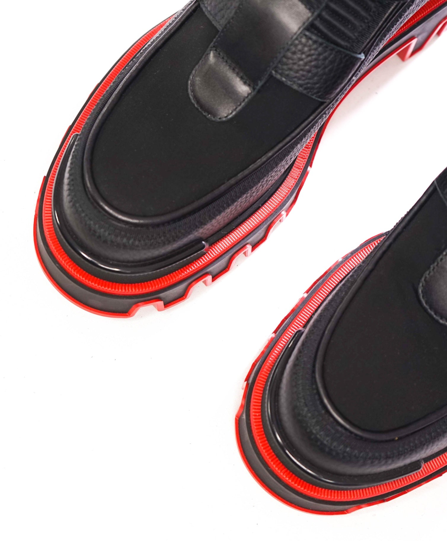 $1,595 CHRISTIAN LOUBOUTIN - DUNE Black Leather Boots - US 10 (43EU)