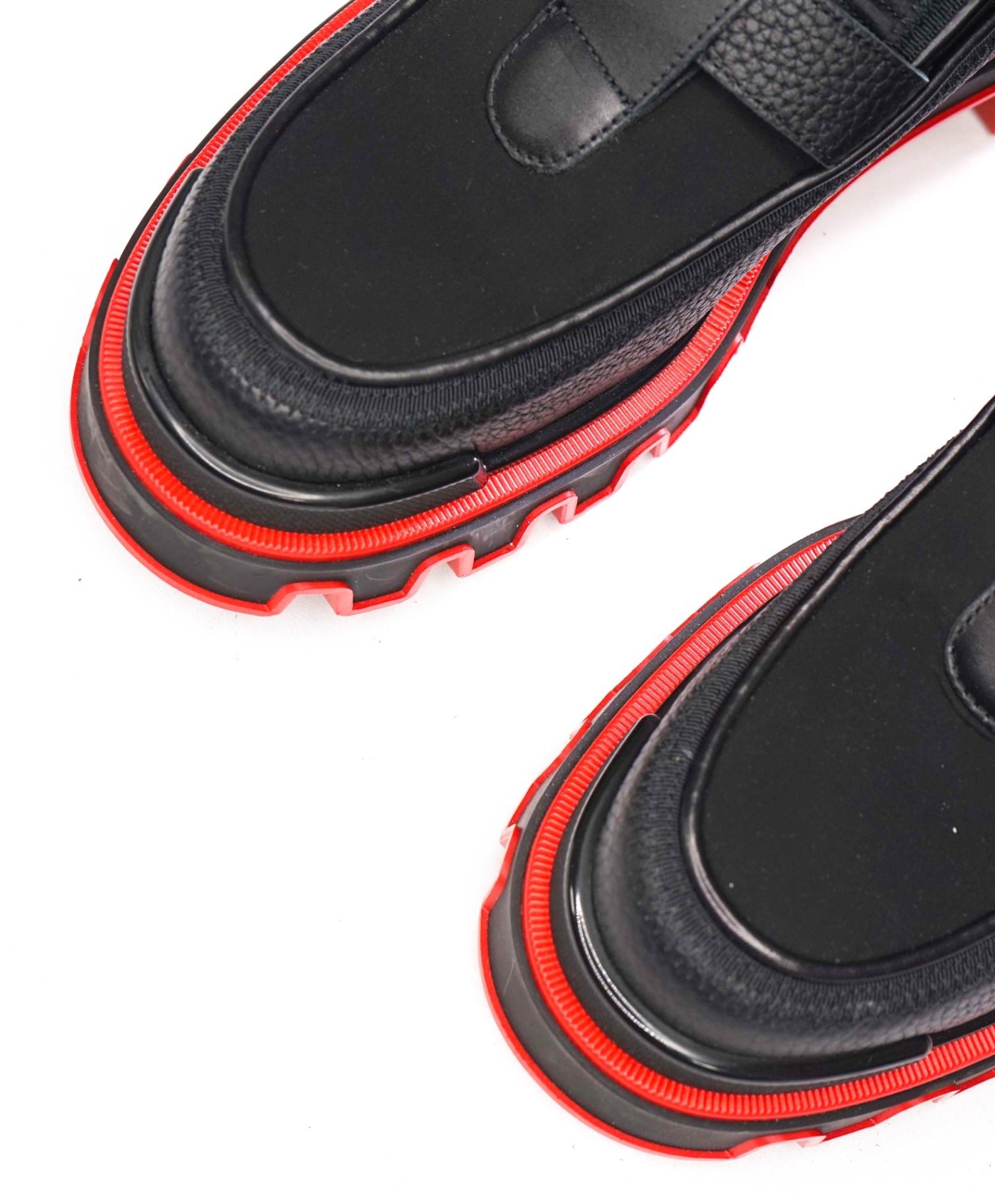 $1,595 CHRISTIAN LOUBOUTIN - DUNE Black Leather Boots - US 10 (43EU)