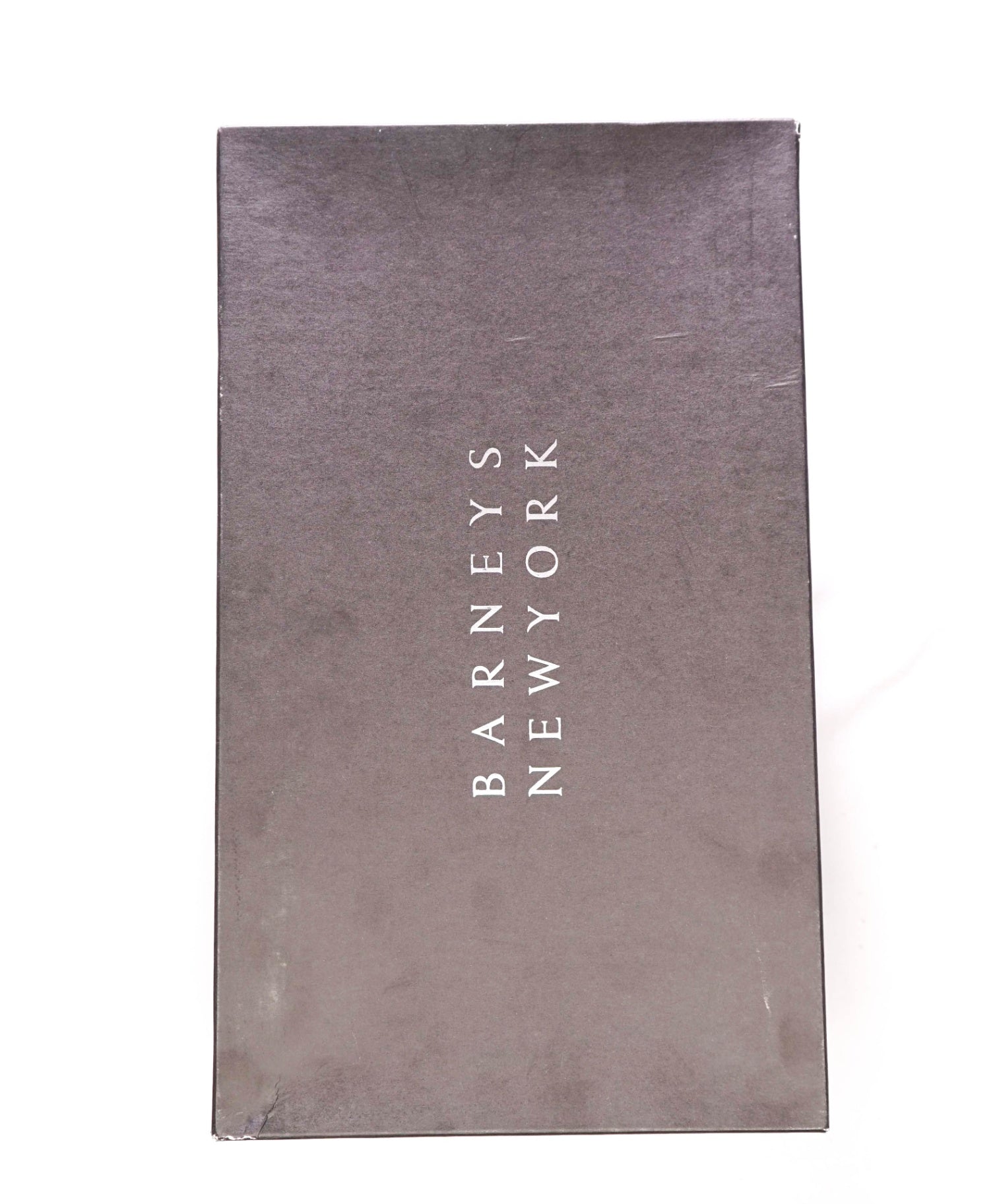 $355 BARNEYS NEWYORK - Brown Pebbled Leather Lug Sole - 10 M